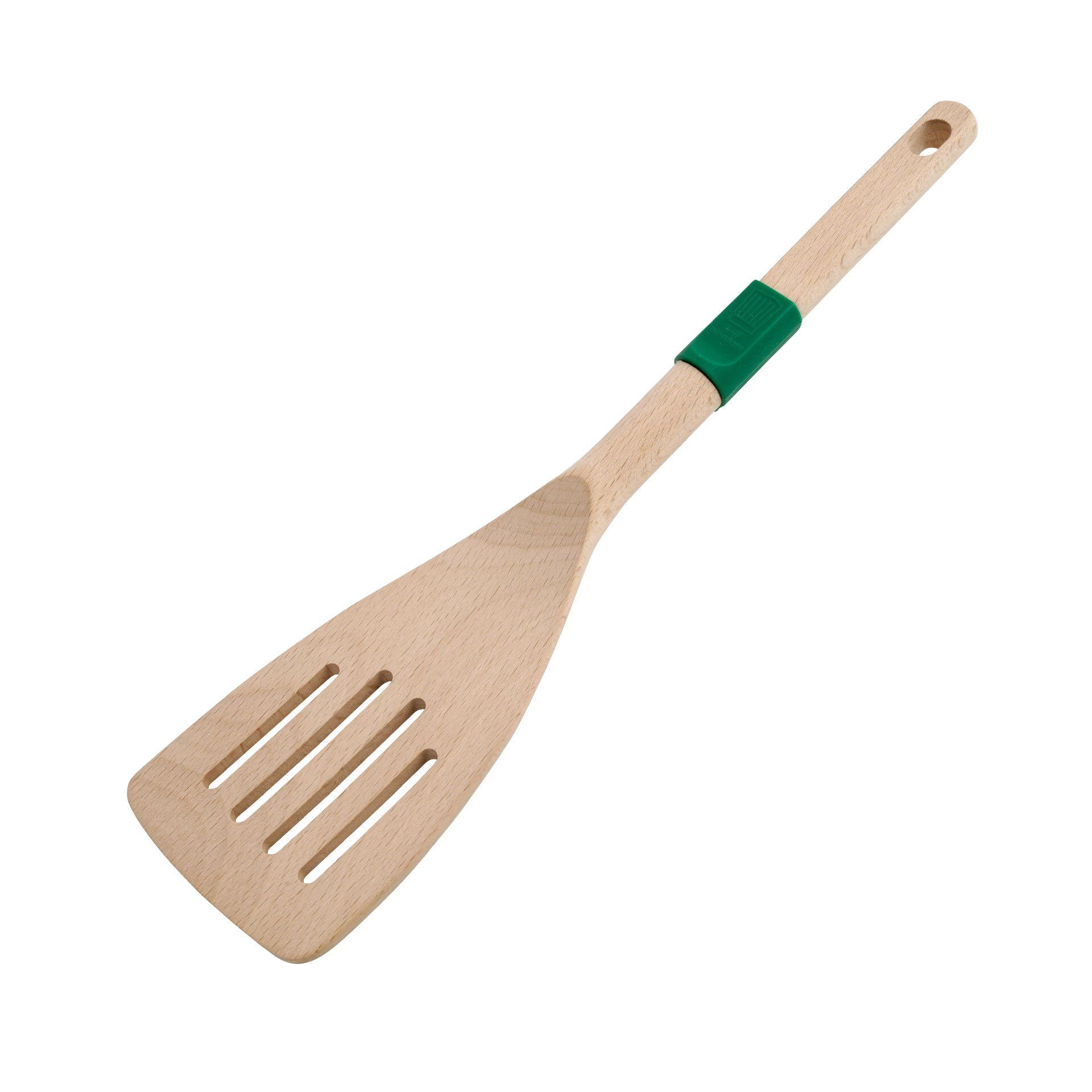 Pfannenwender mit Schlitzen Wien, 31cm, Buche