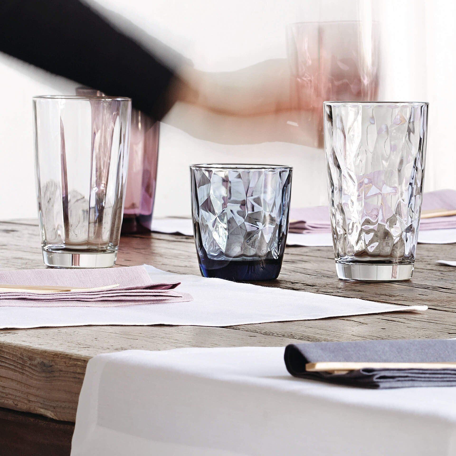 Longdrinkgläser Diamond, 470 ml, 3 Stück Longdrinkgläser Diamond, 470 ml, 3 Stück