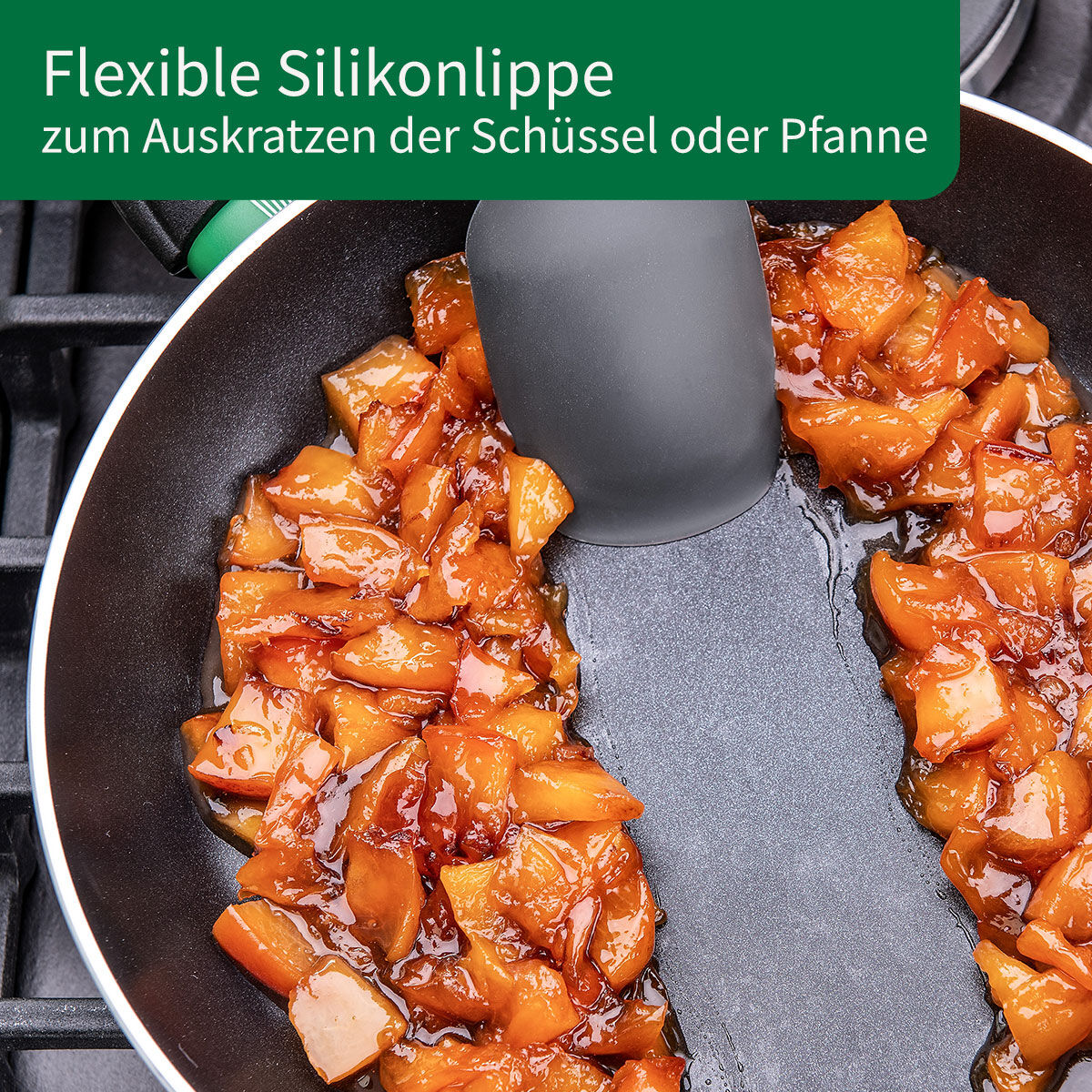 Kochlöffel flexibel, Silikon