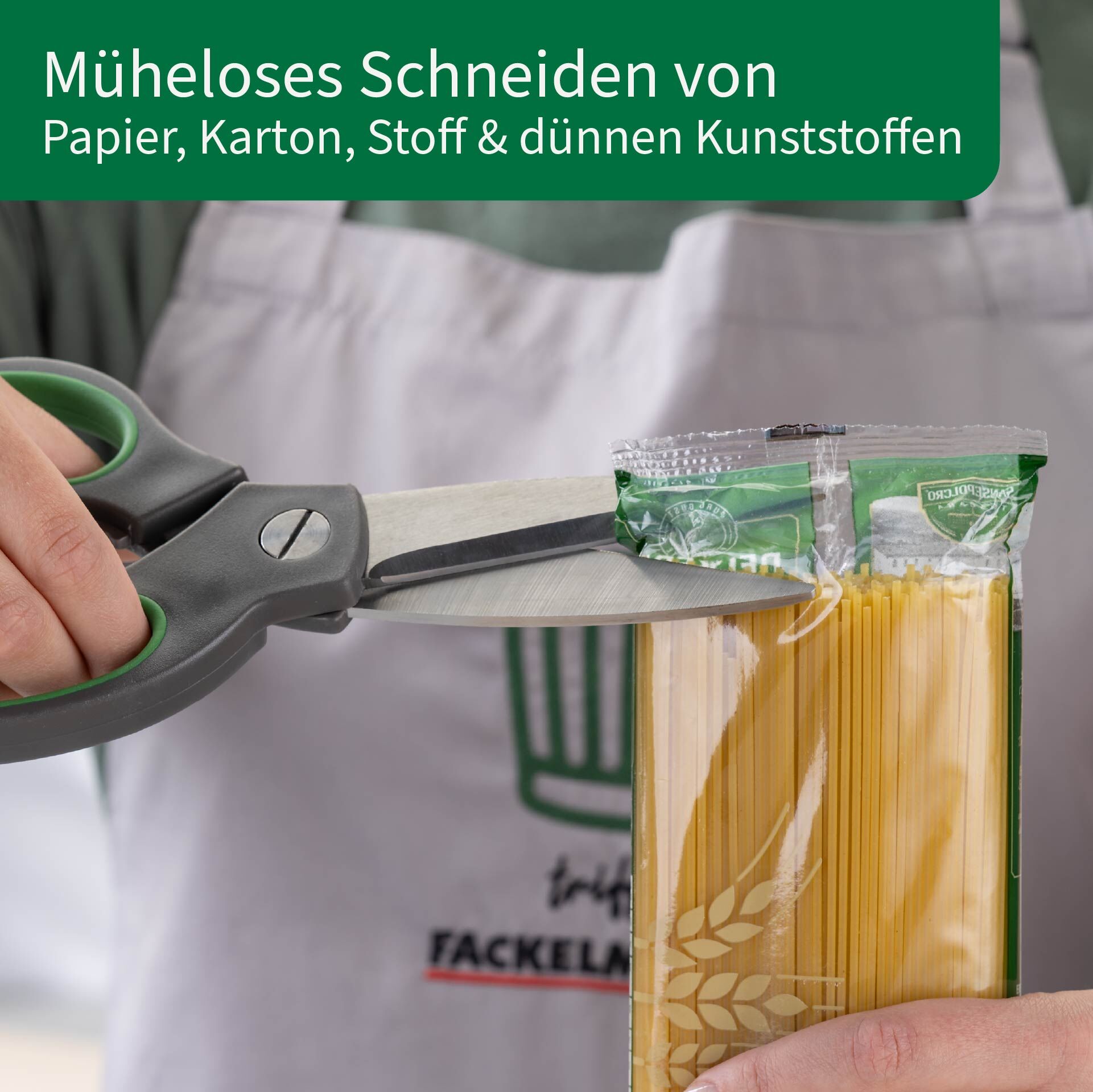 Multifunktionsschere, 23cm