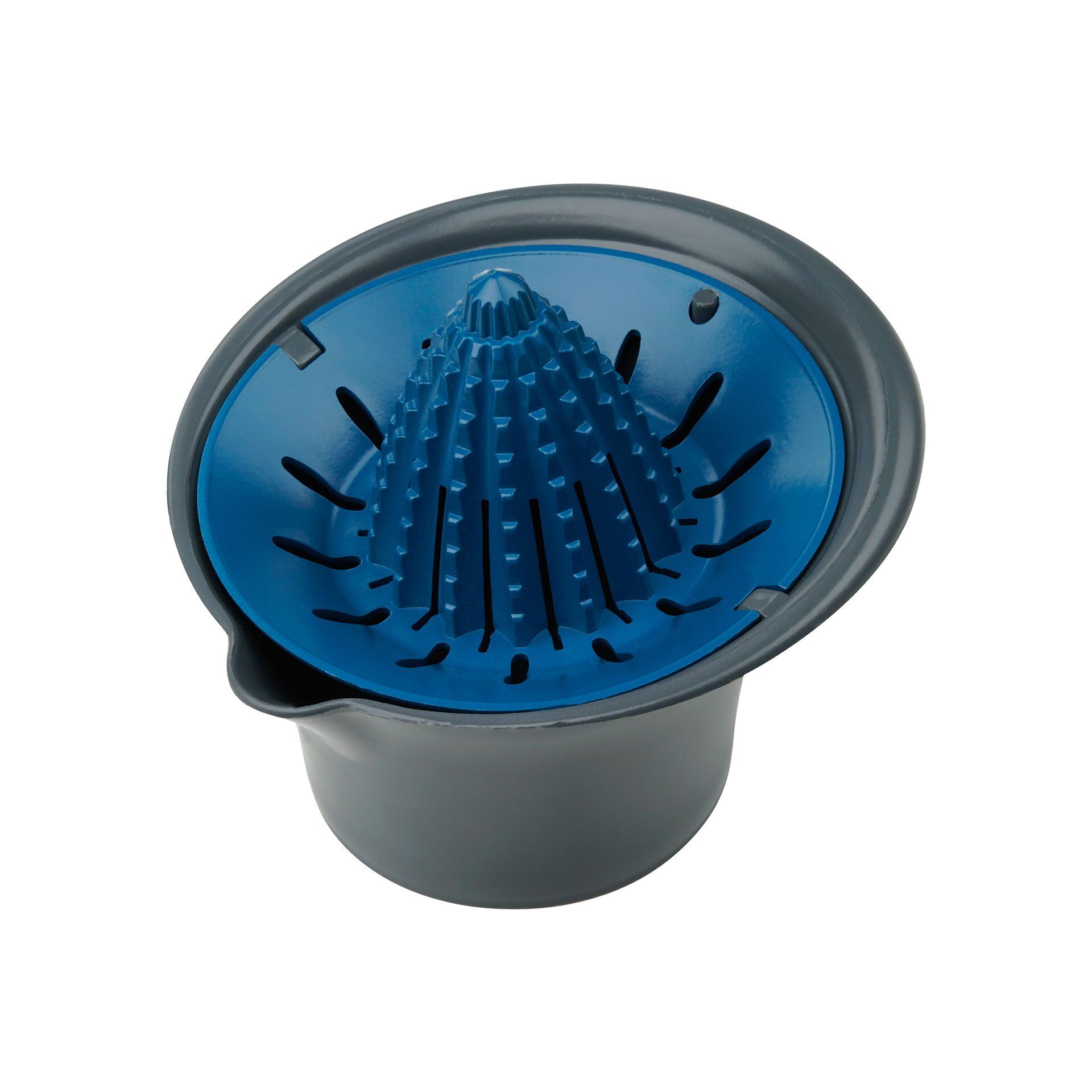 Zitruspresse, 2-teilig