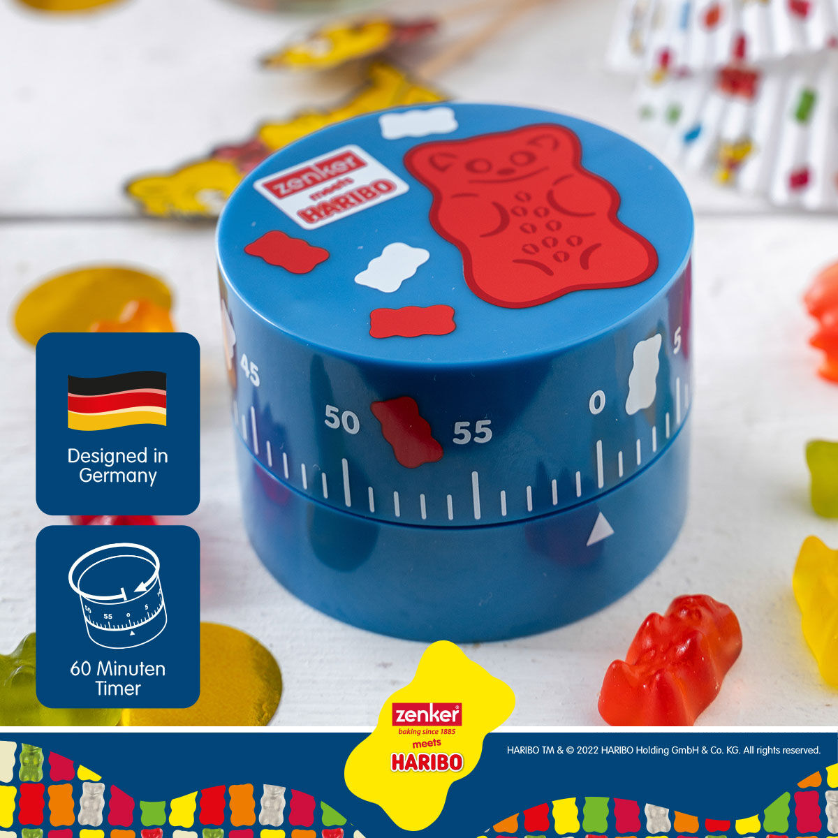 Kurzzeitwecker HARIBO Goldbär