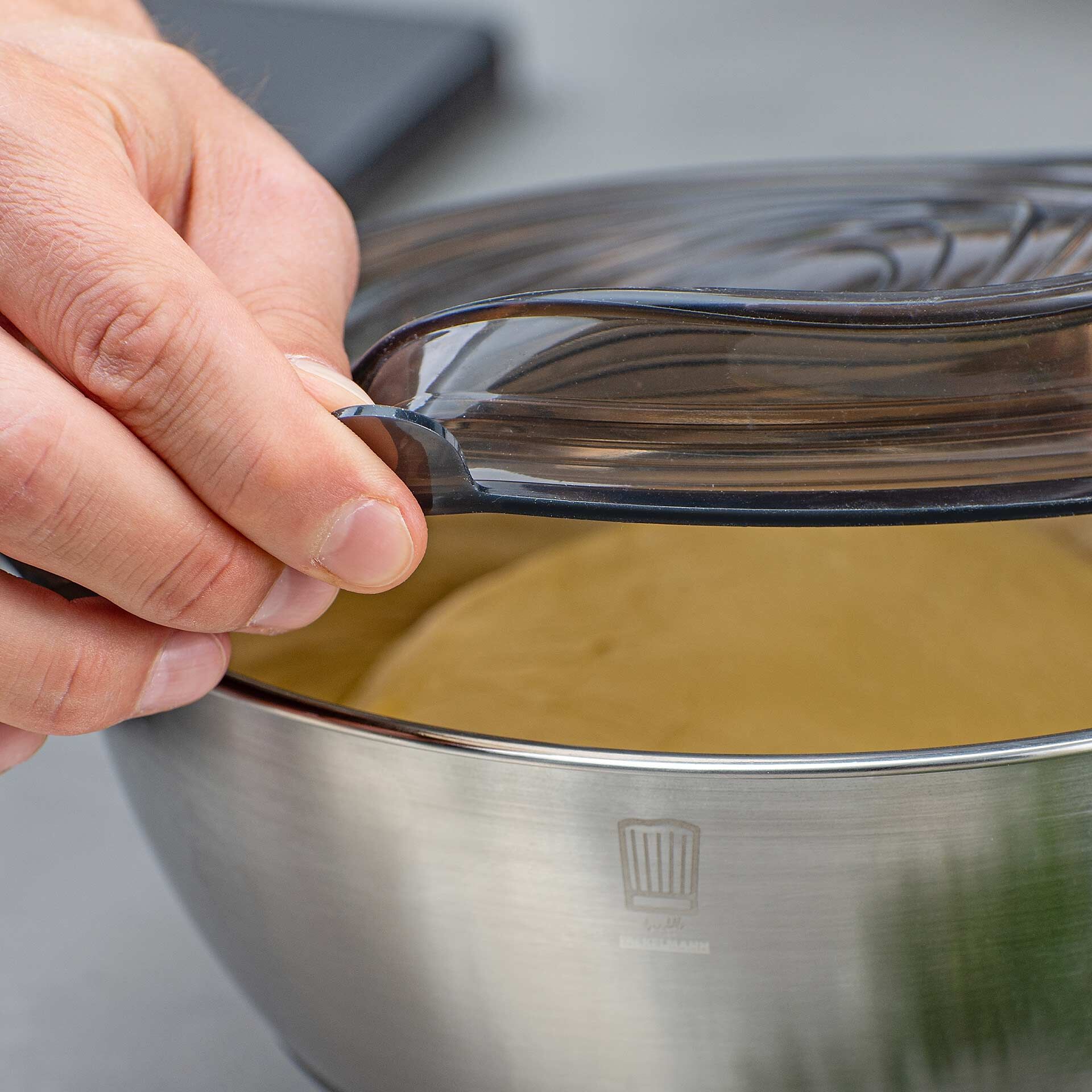 Frischhaltedeckel-Set, verschiedene Größen, 3Stk