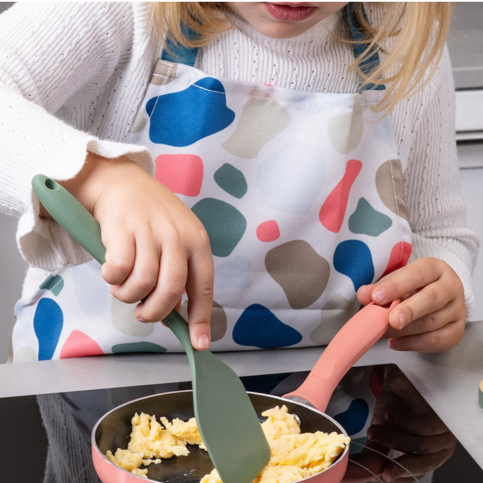 Kochschürze Kinder bunt