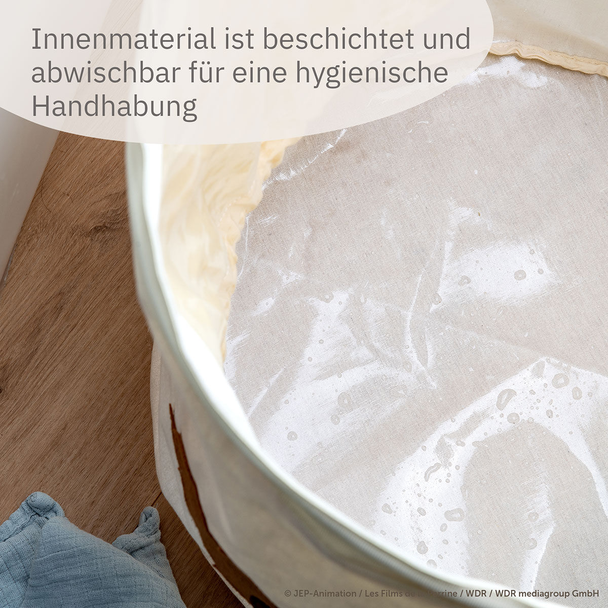 Wäschekorb Bobo, 43,5x46 cm
