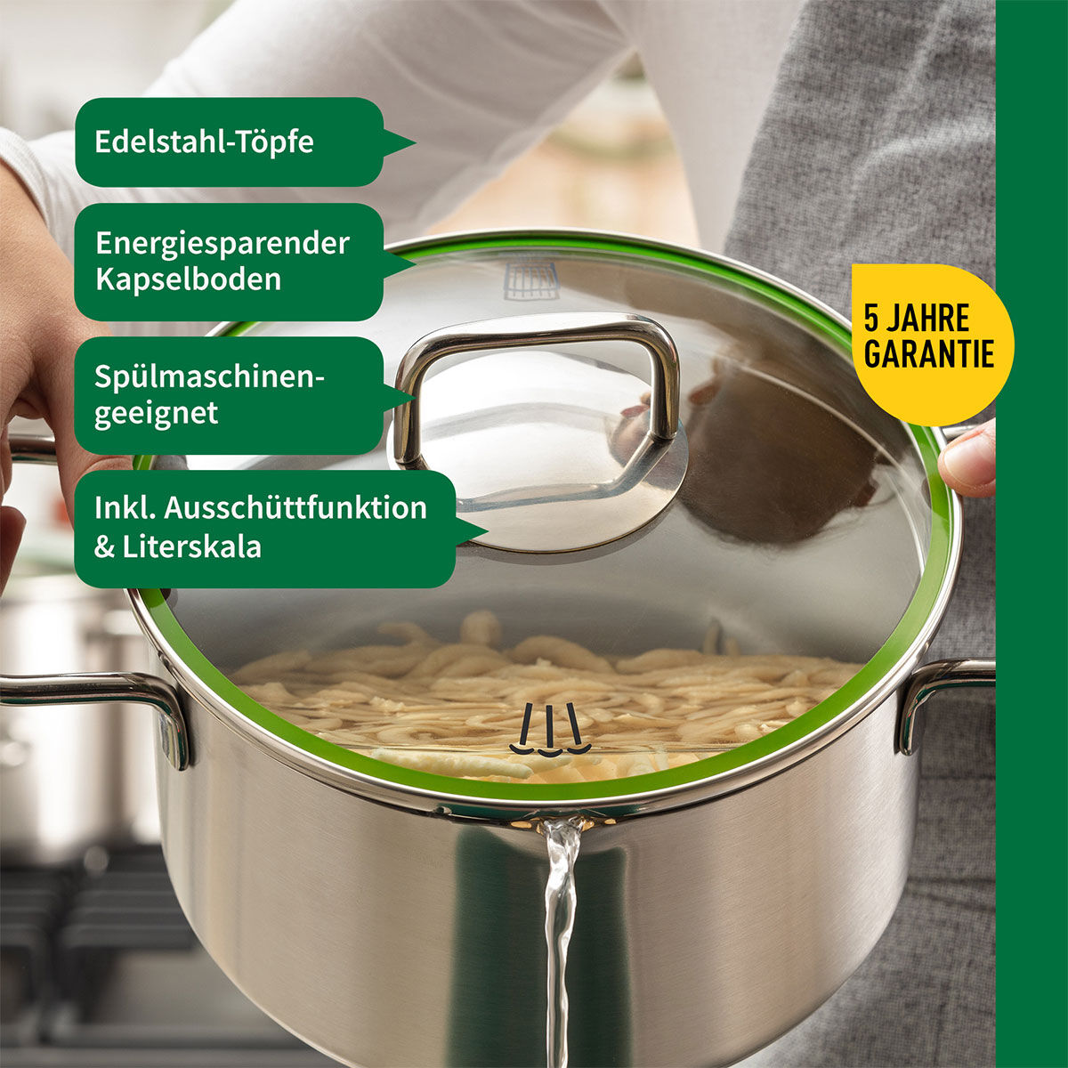 Koch-Set "München Kochgeschirr", 3-teilig