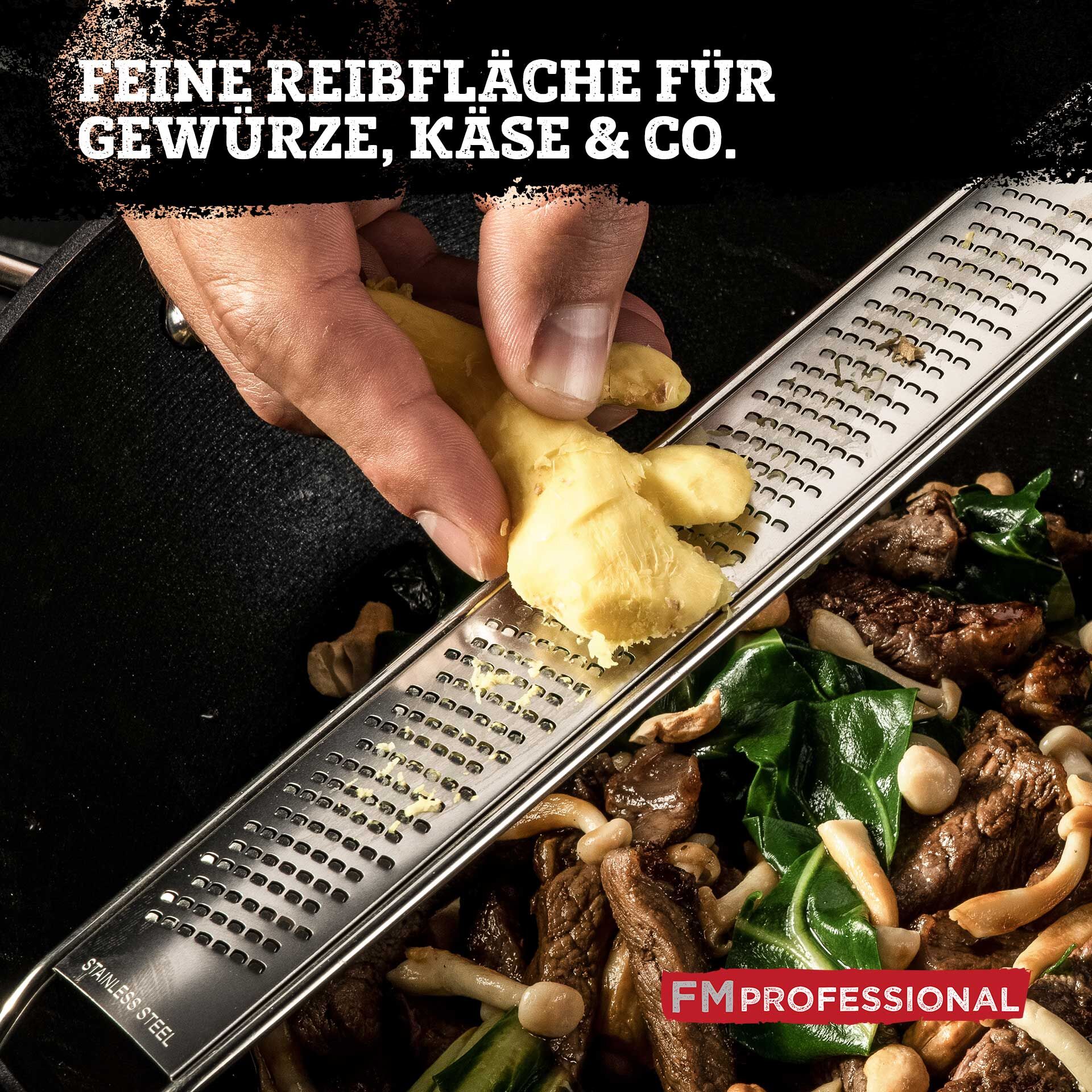 Reibe Presist, lang, fein 45x5cm