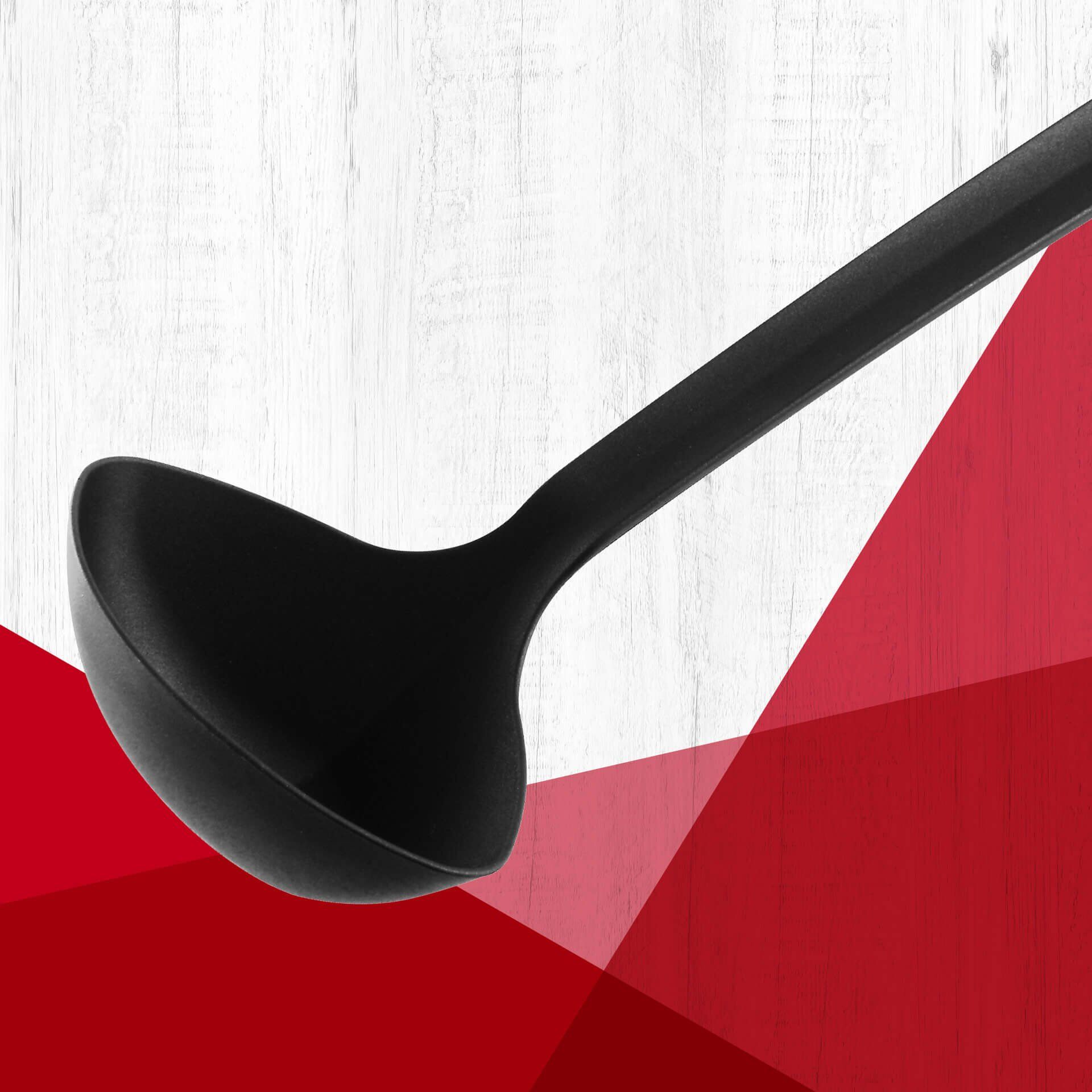 Schöpflöffel Asia Wok, schwarz