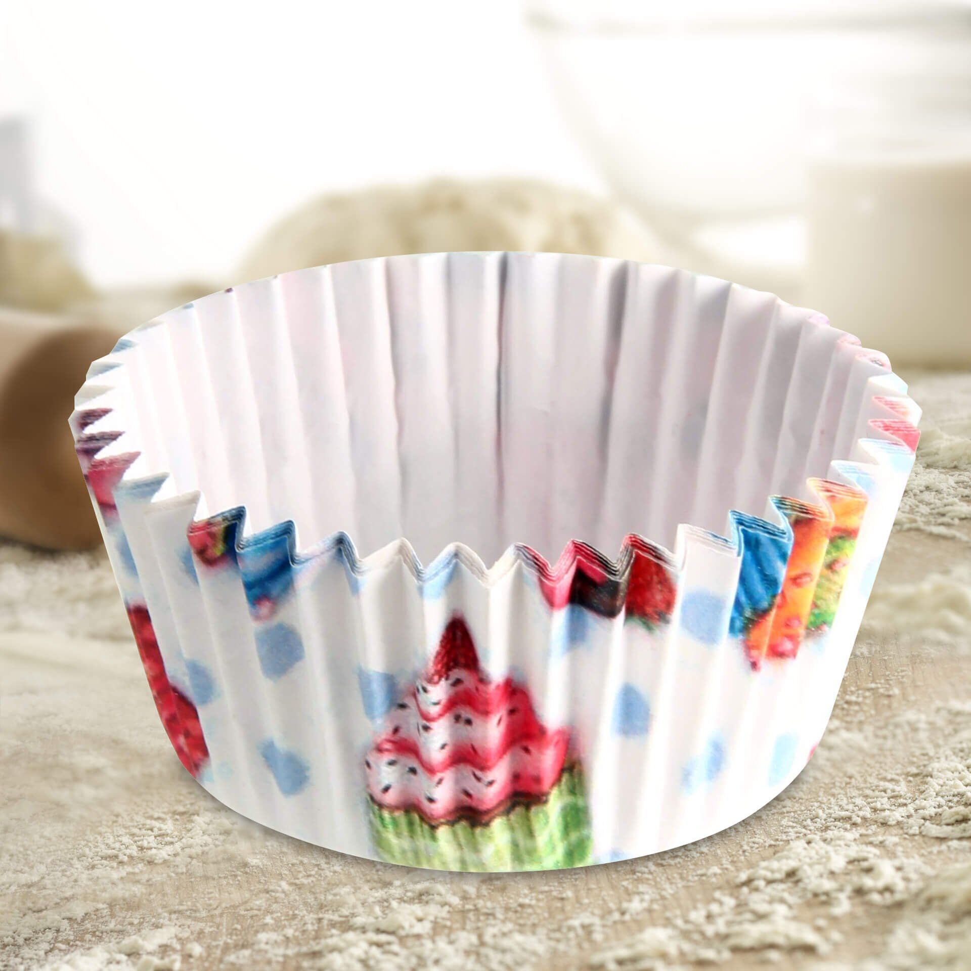 Muffinförmchen Cupcake, 50 Stk, Papier