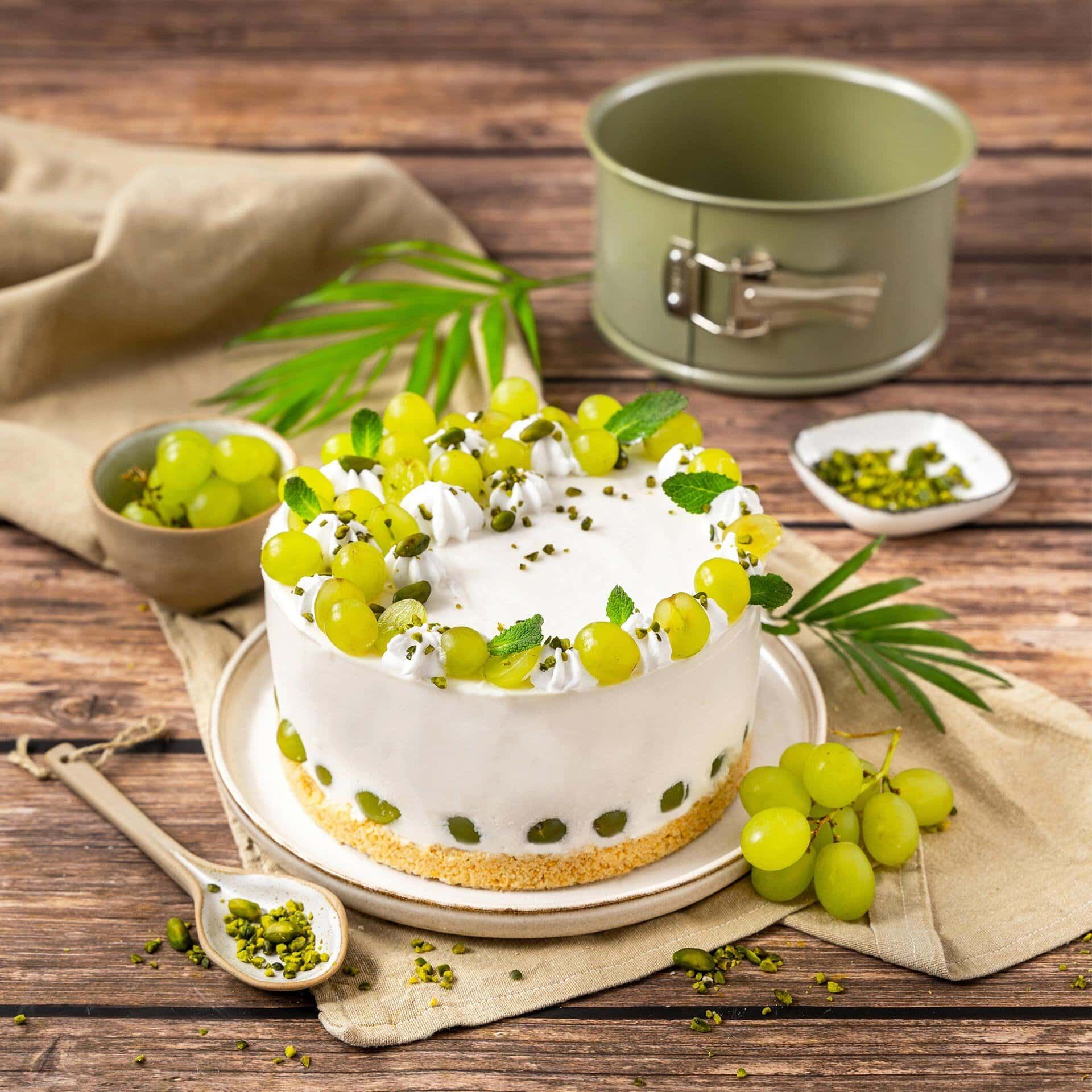 Springform mit hohem Rand Green Vision, Ø18cm