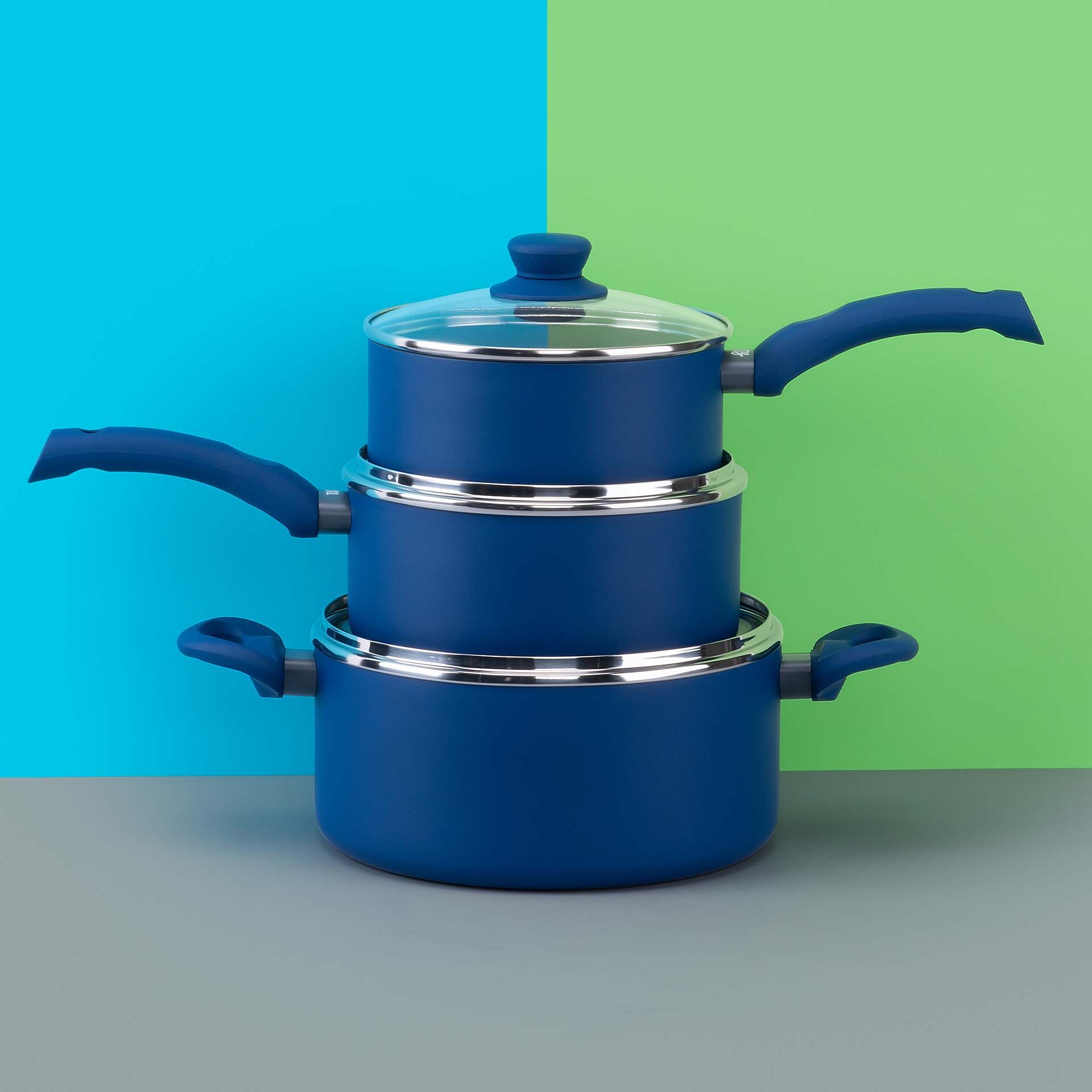 Soßentopf mit Glasdeckel Everyday, Ø18cm