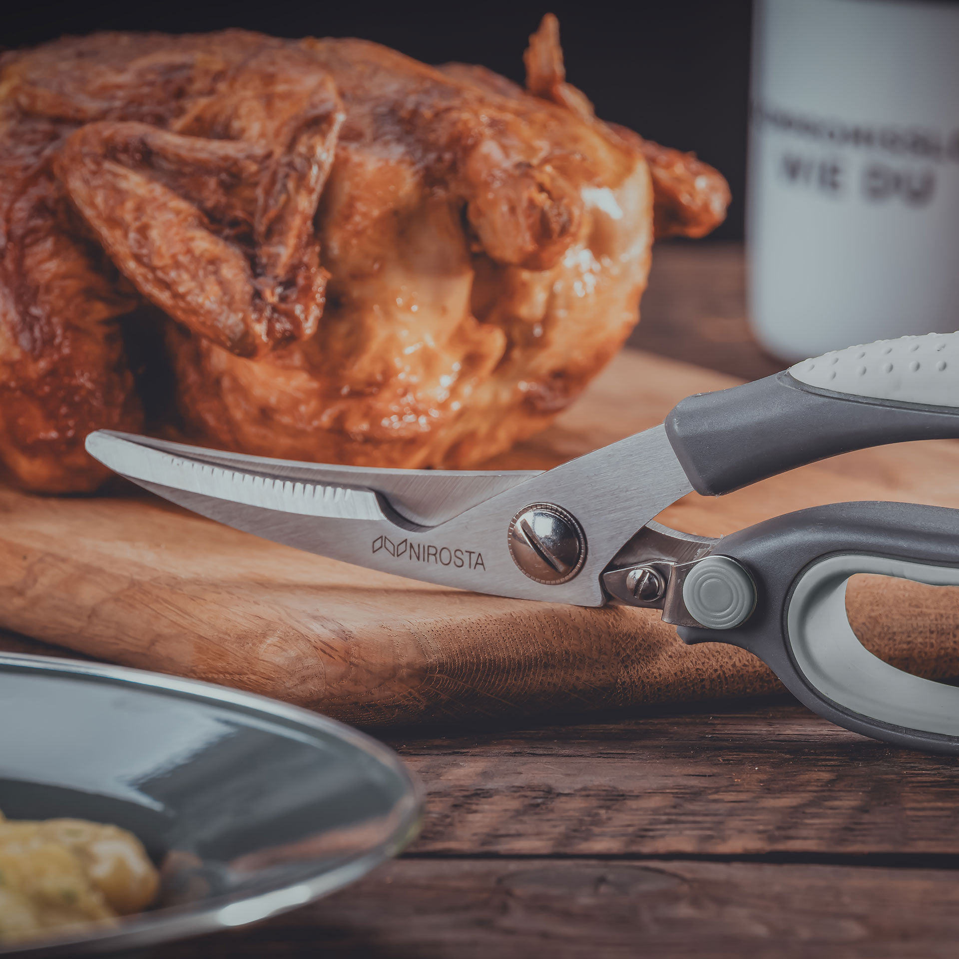 Geflügelschere, 23cm, Edelstahl