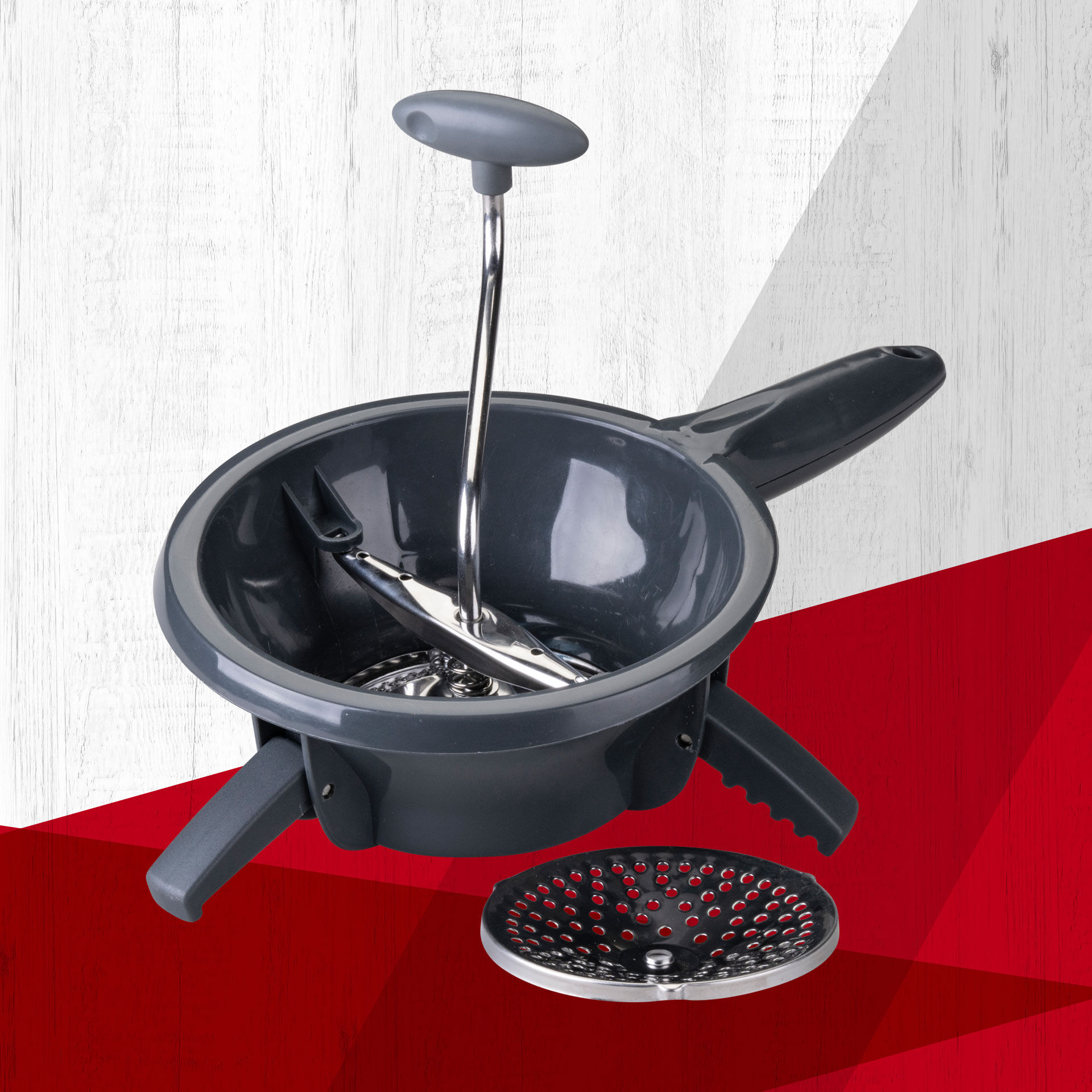 Passiergerät, 3-teilig