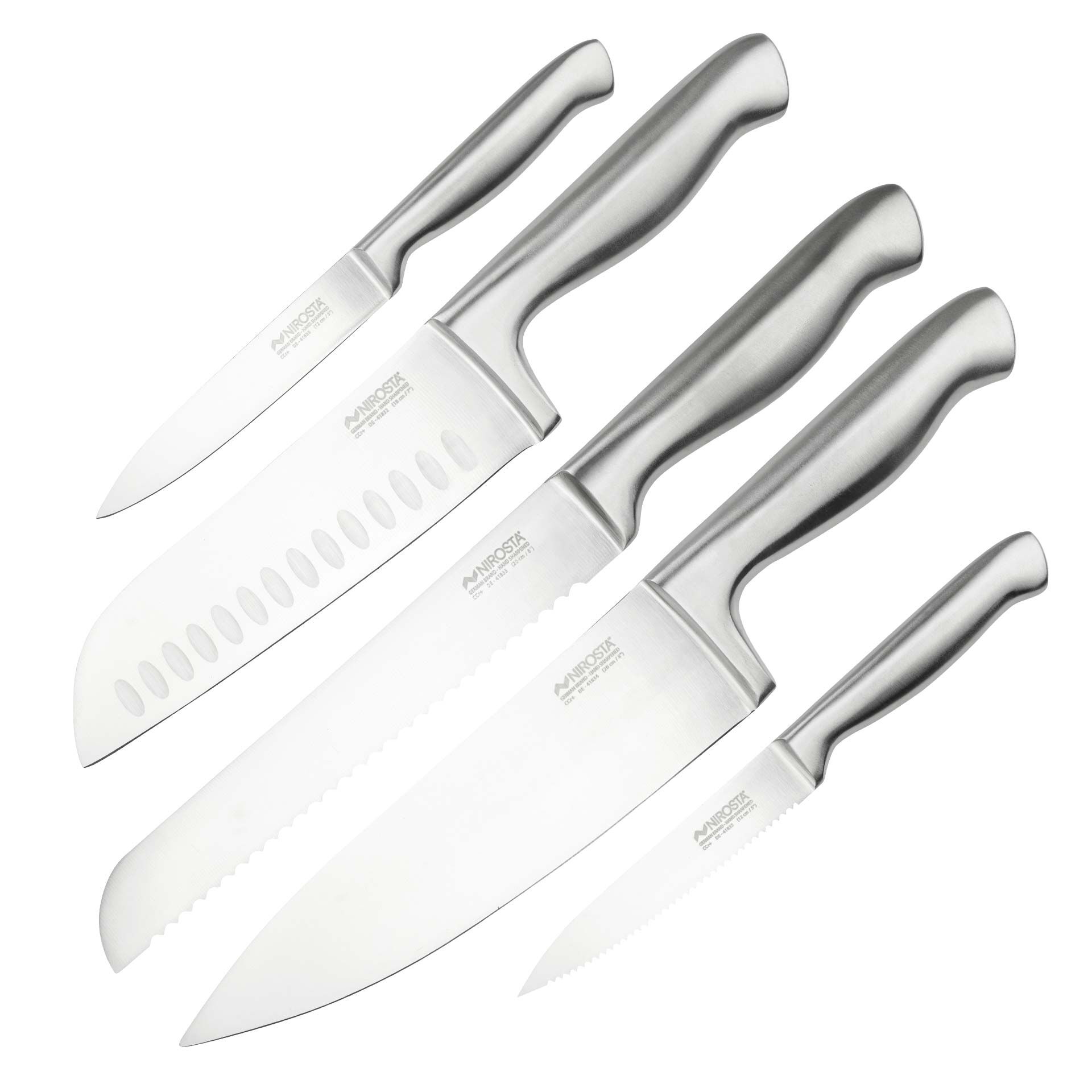 Messer-Set "Star", 5-teilig Messer-Set "Star", 5-teilig