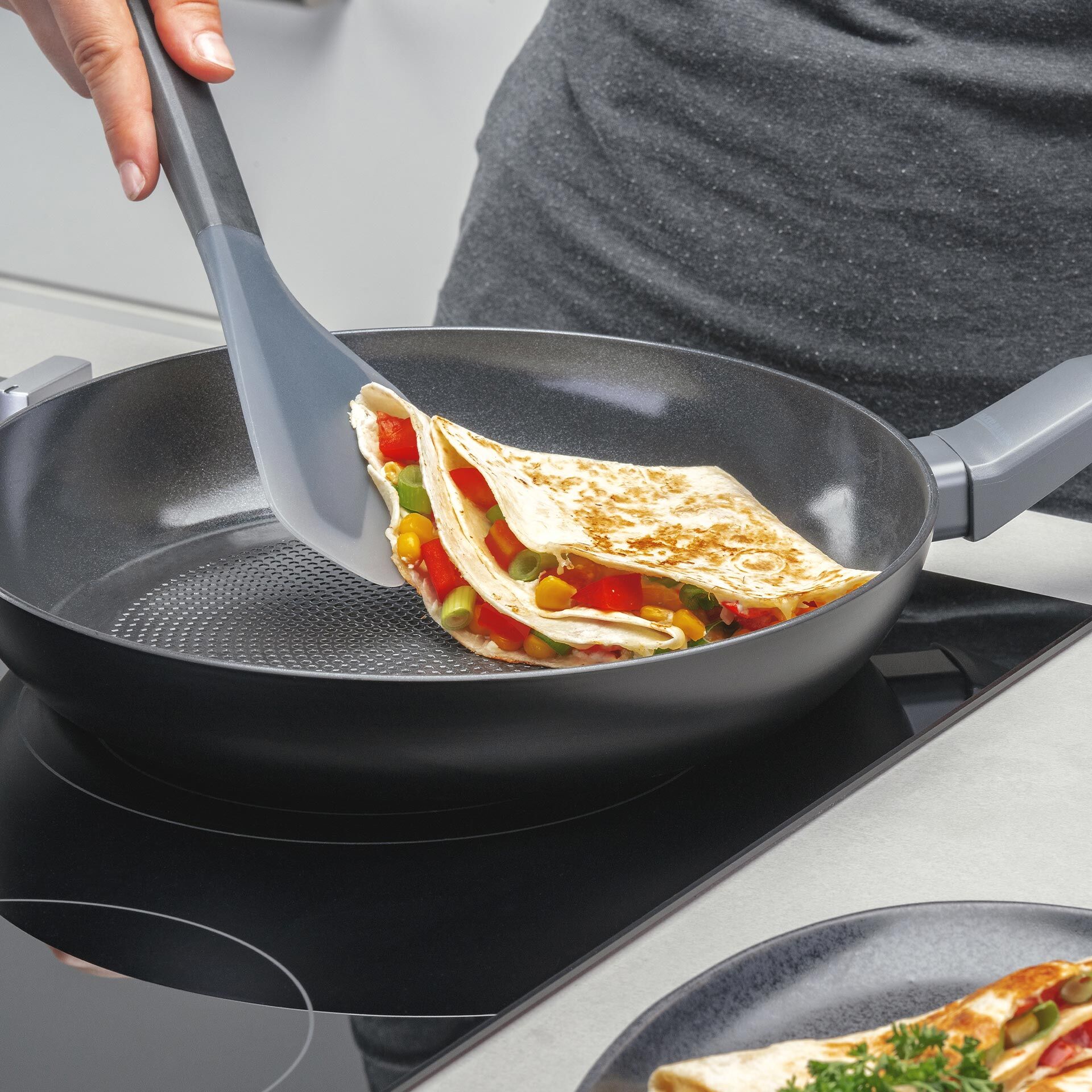 Pfannenwender flexibel Statement, Silikon