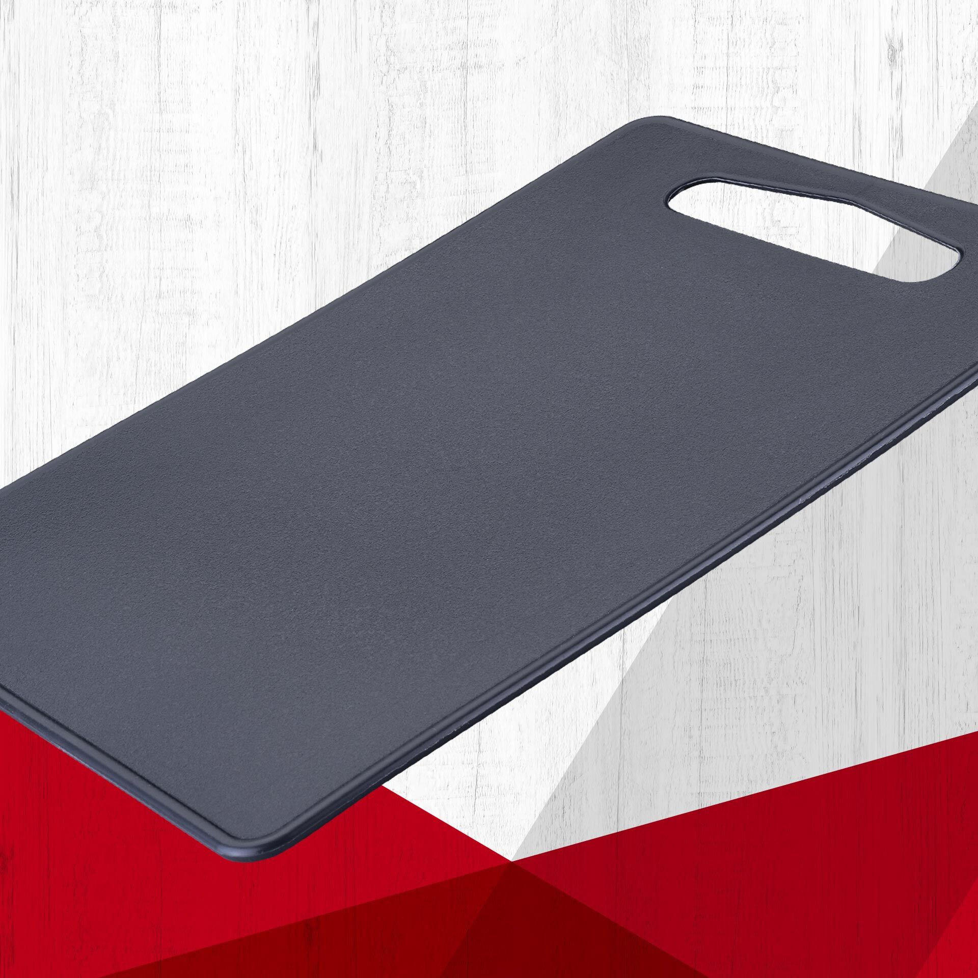 Schneidebrett, 34x24cm, grau