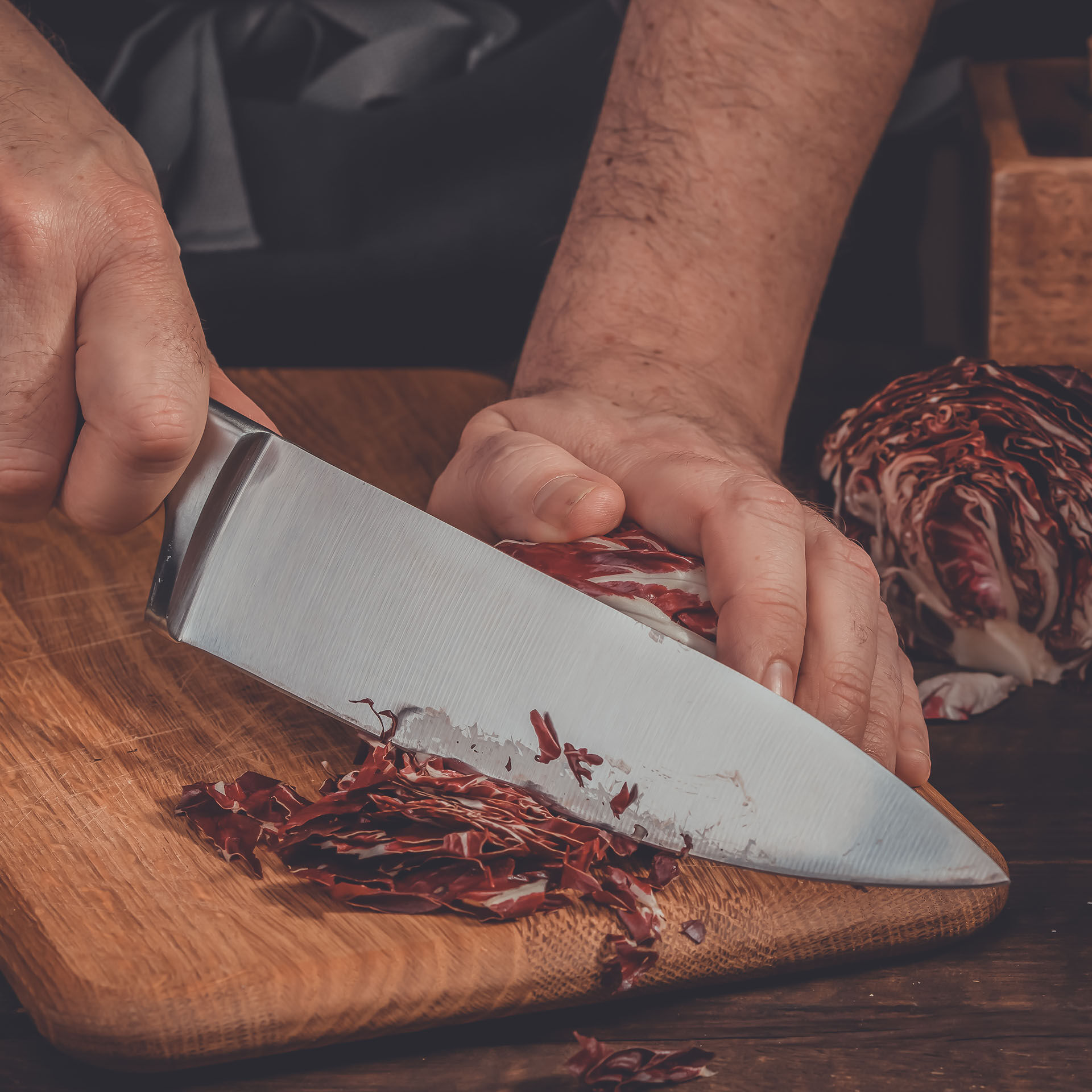 Kochmesser Star, 20cm Edelstahl-Klinge