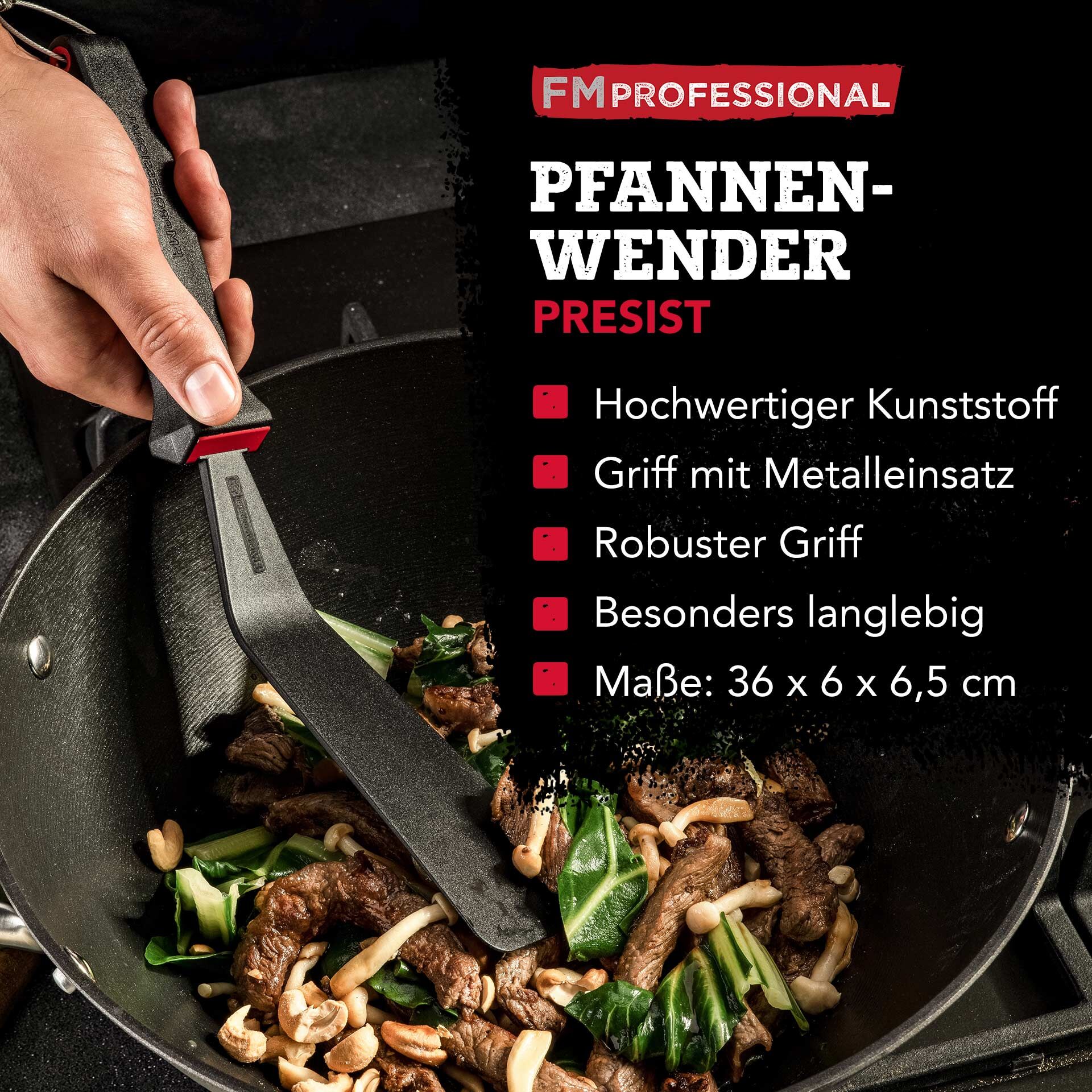 Pfannenwender Presist, 32x6cm