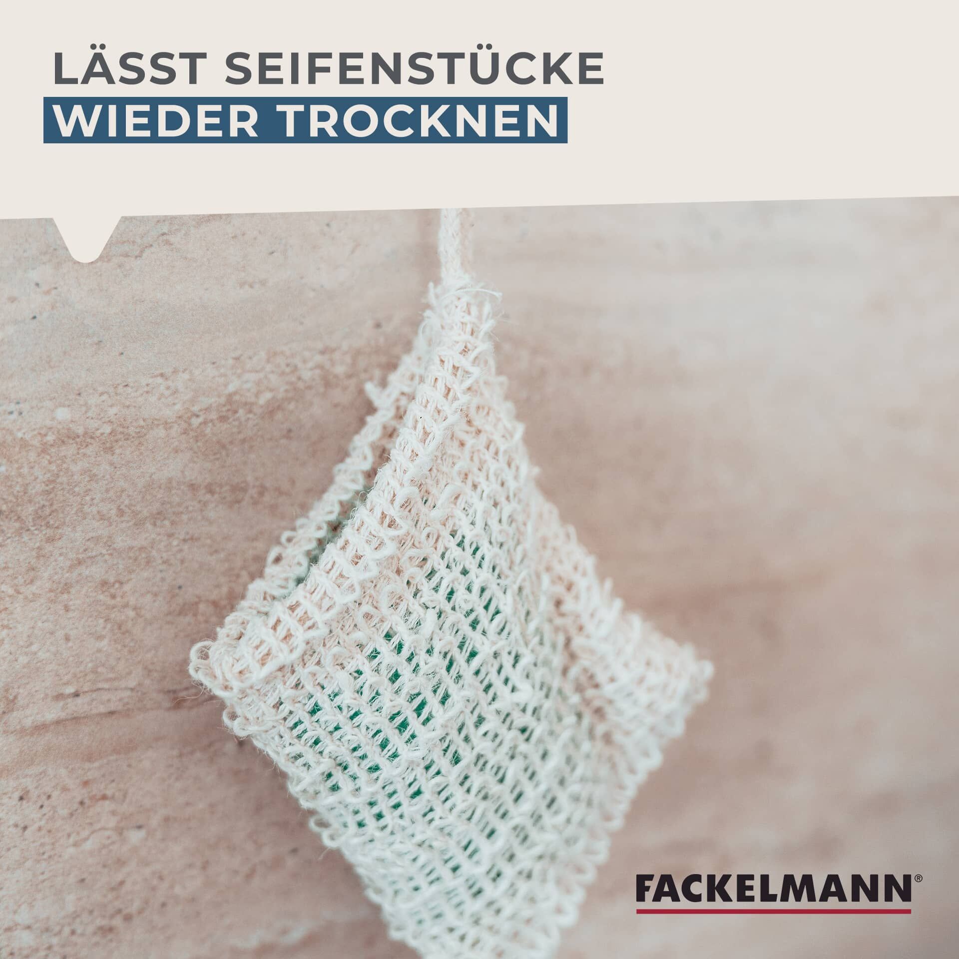 Seifensäckchen, 2 Stück