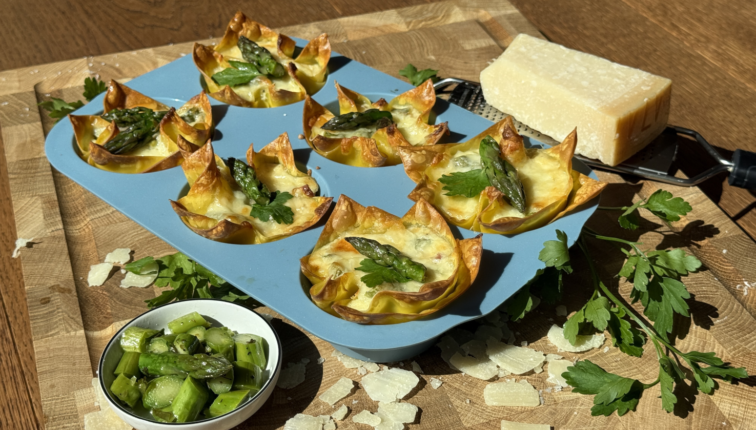 Spargel-Muffins Spargel-Muffins