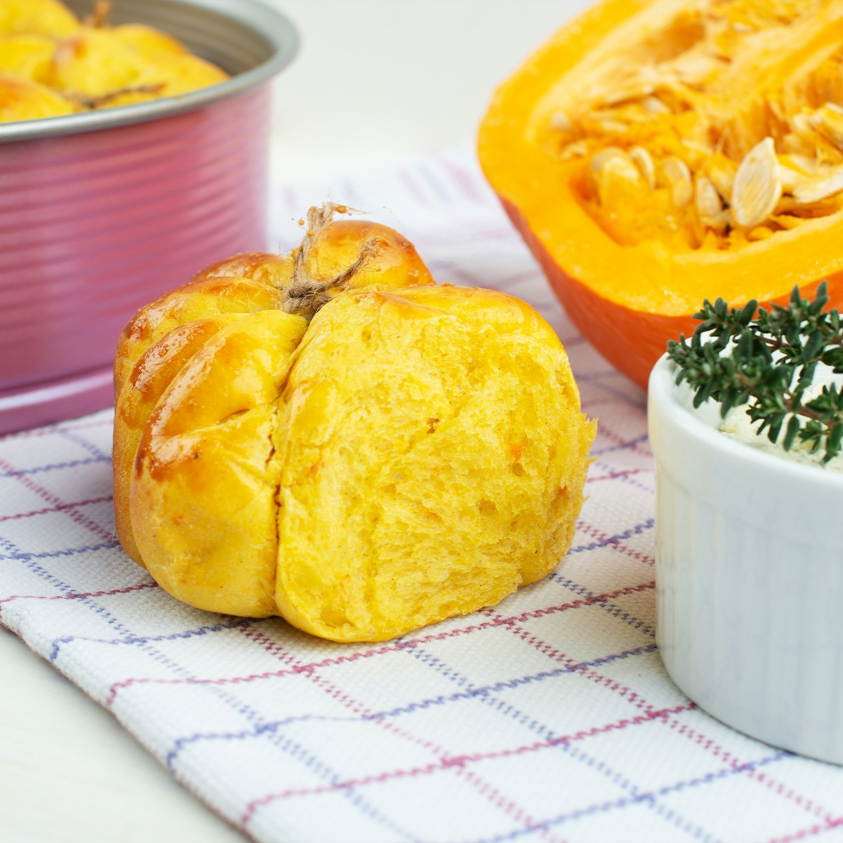 Kürbisbrötchen
