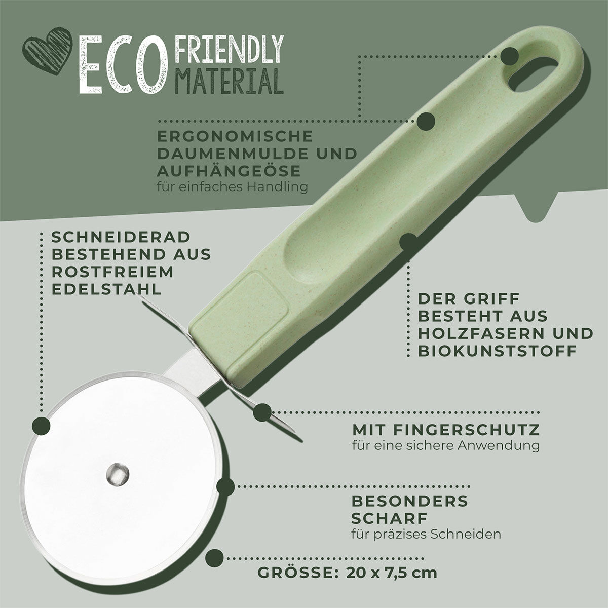 Pizzaschneider Ecolution