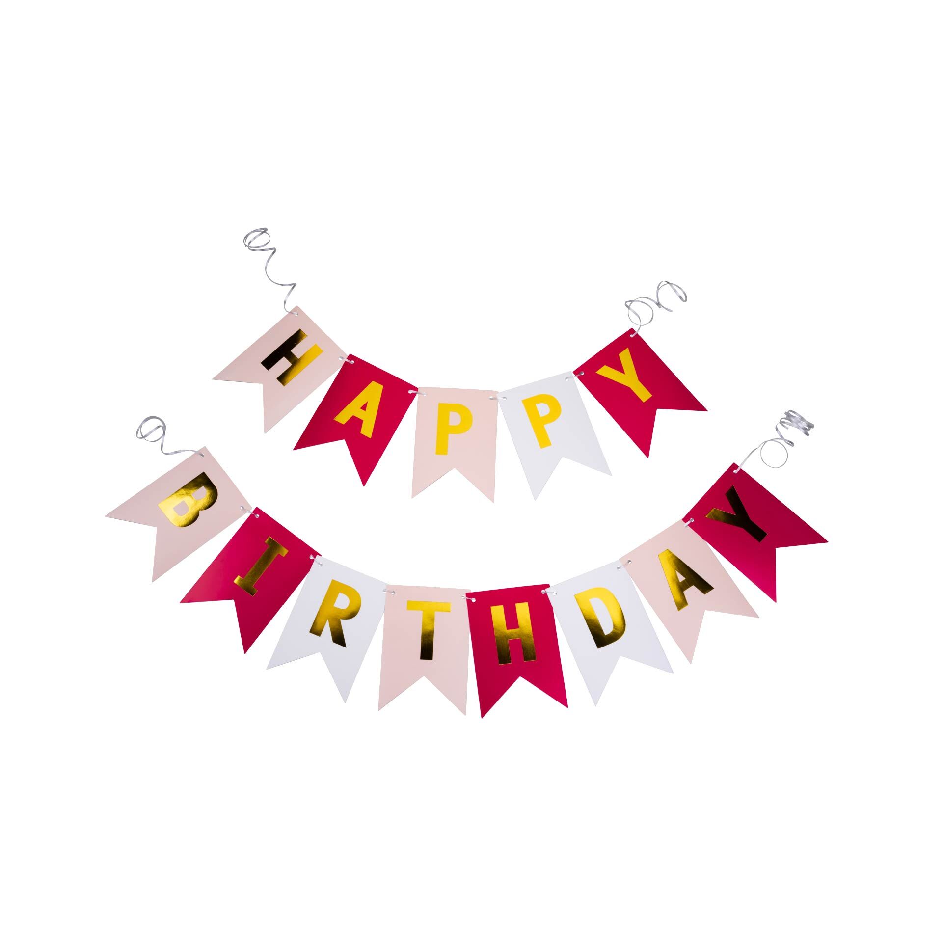 Girlande Happy Birthday