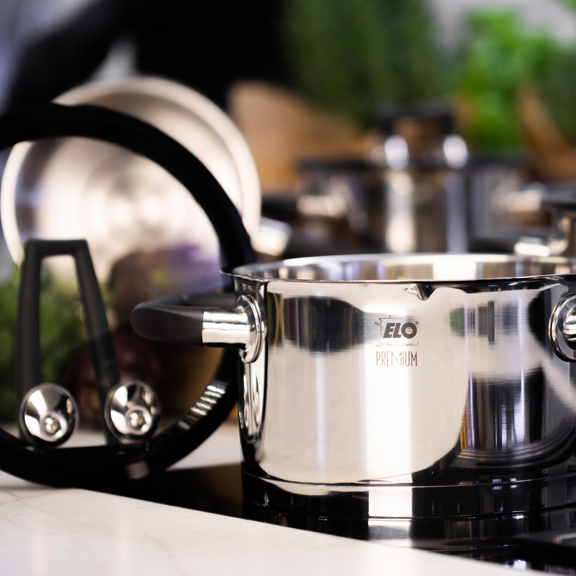 Topf-Set Rondello, 7-teilig