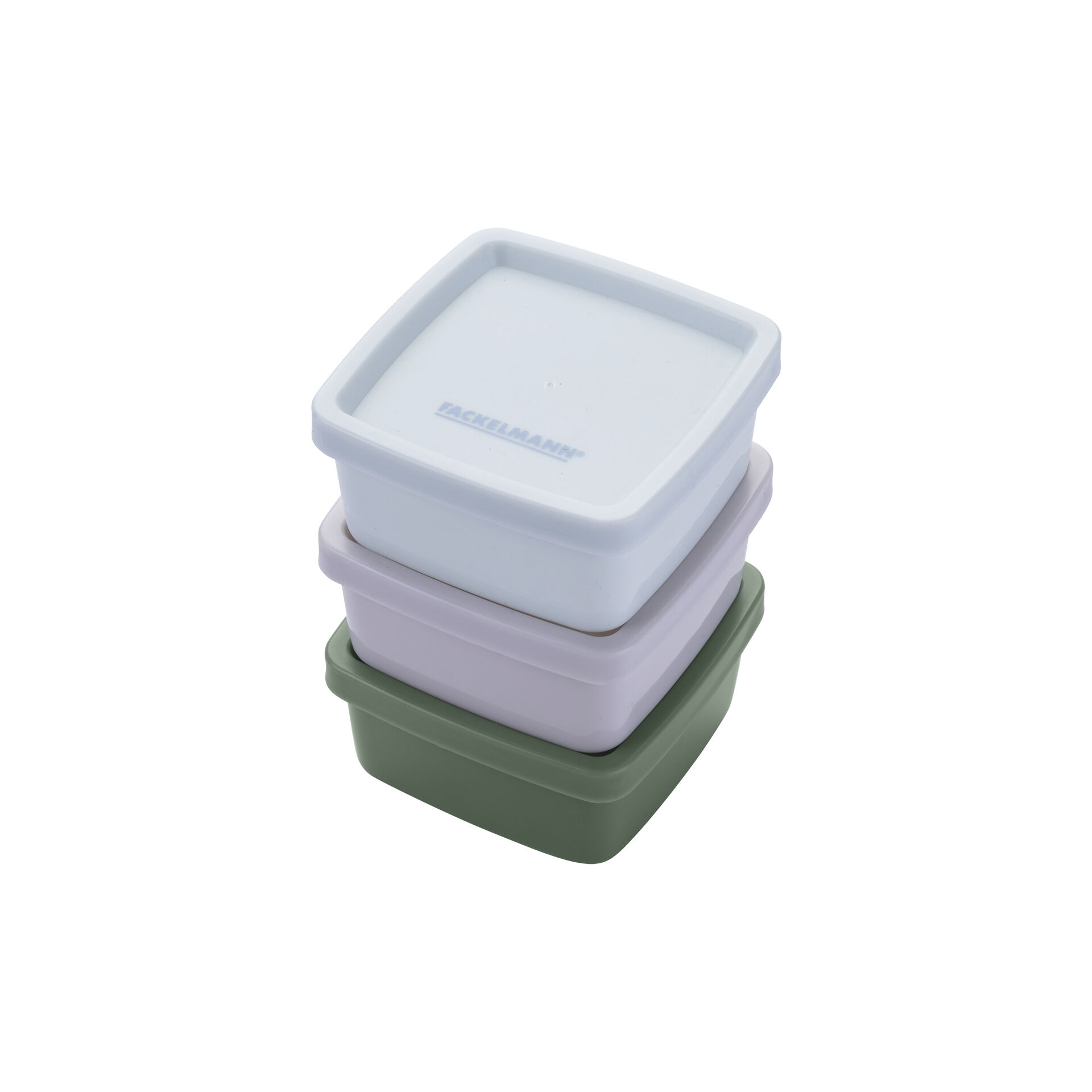 Snack Box Be The Move, eckig, 7x7cm, 3 Stk.