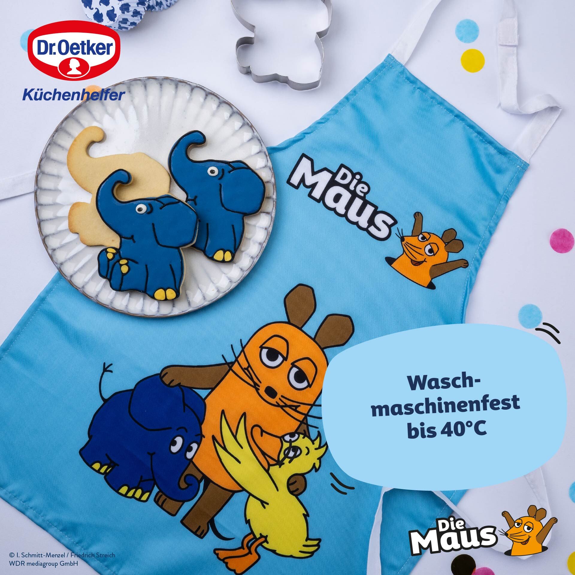 Kochschürze Kinder DieMaus