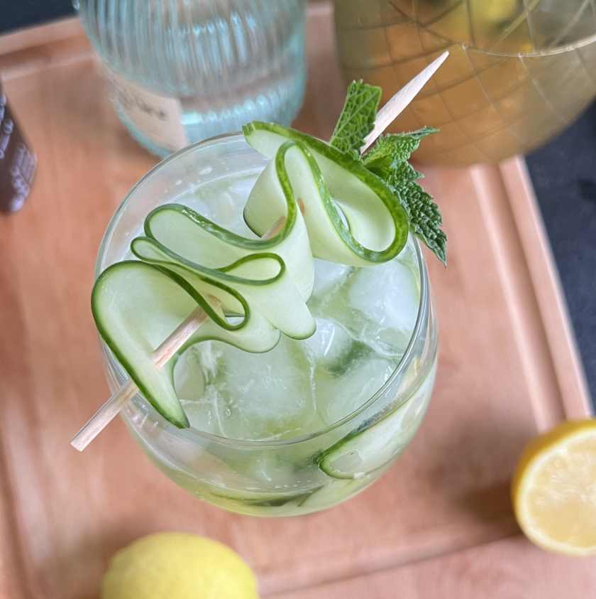 Gin Tonic Gurke