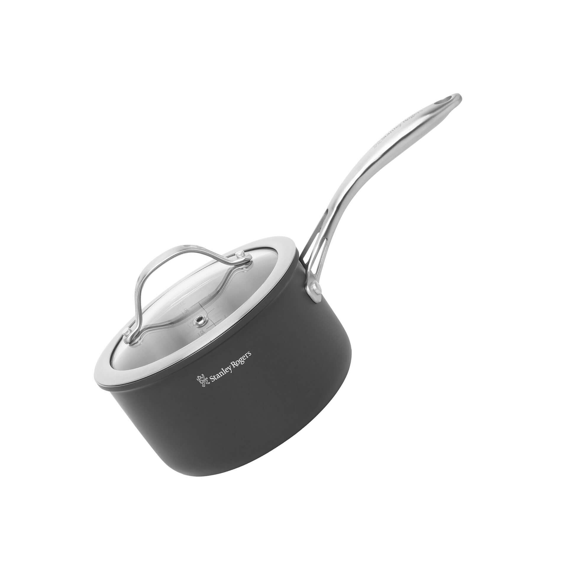 Kochtopf mit Deckel Bi-Ply Professional, Ø16cm, 1,5l, Edelstahl