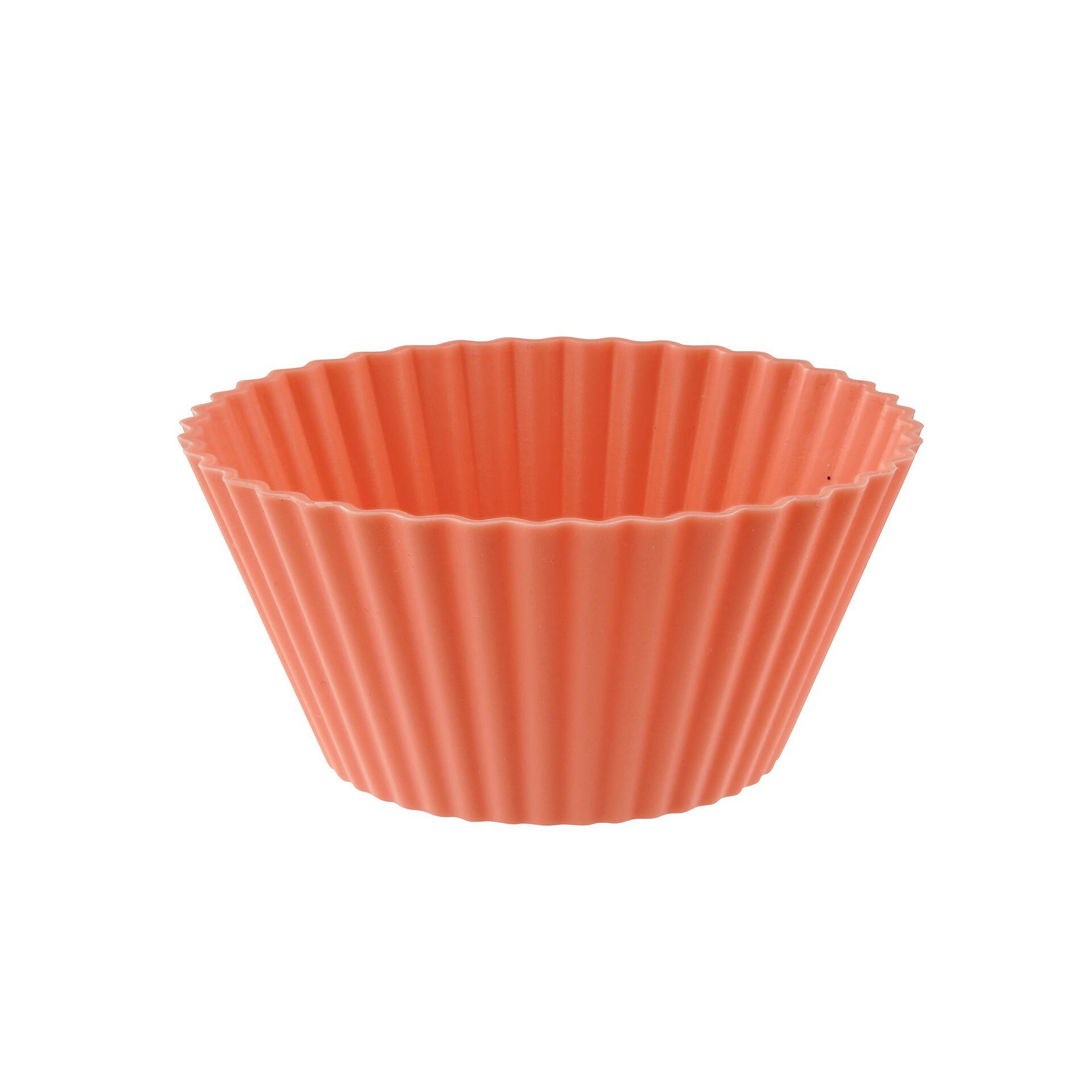 Muffinförmchen Flexxibel Love, 12er, bunt, Silikon