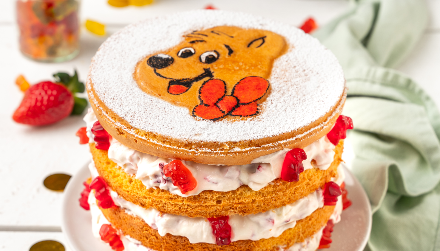 Kindergeburtstagstorte