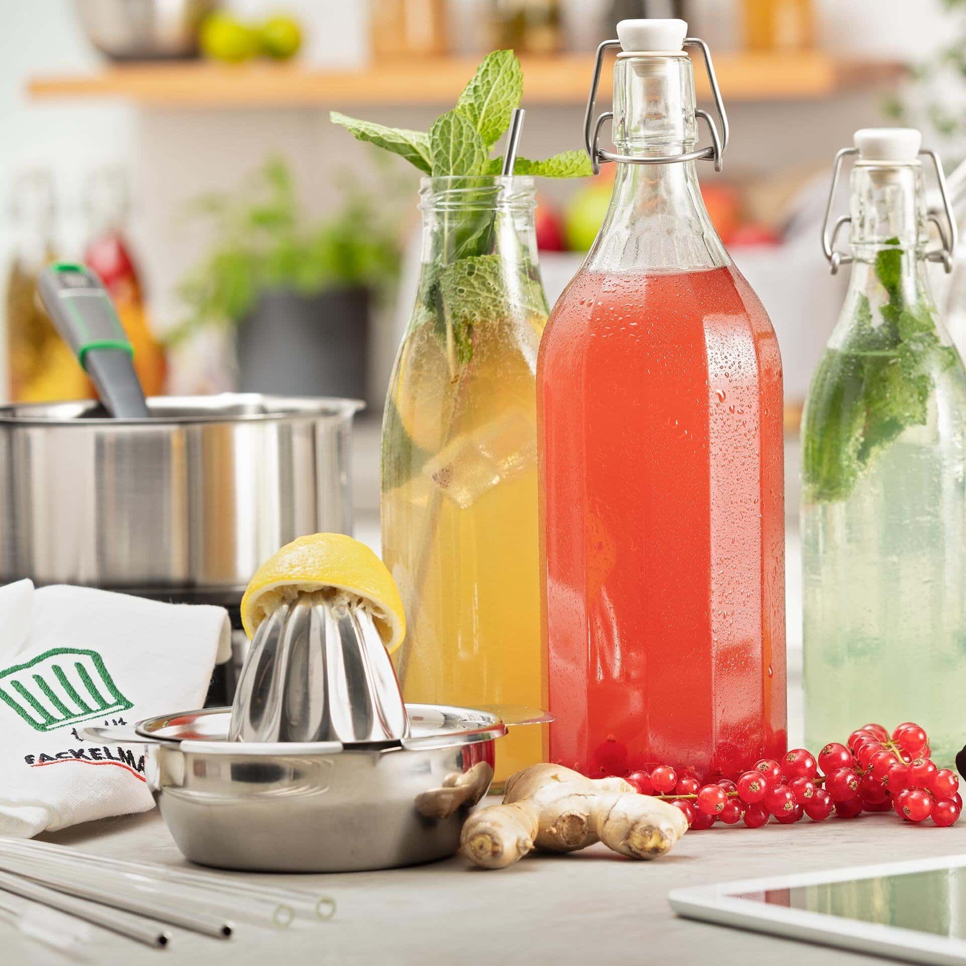 Zitronenpresse, 16cm, 2-teilig