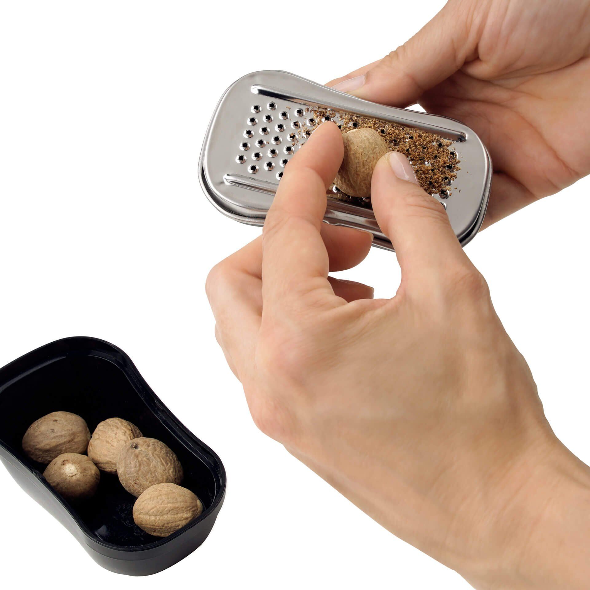 Muskatreibe mit Behälter Various, 9,5x5,4cm