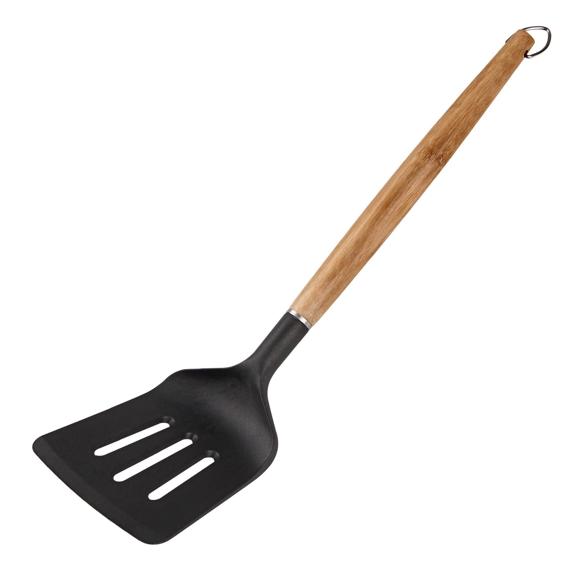 Pfannenwender mit Schlitzen Bamboo, 33cm