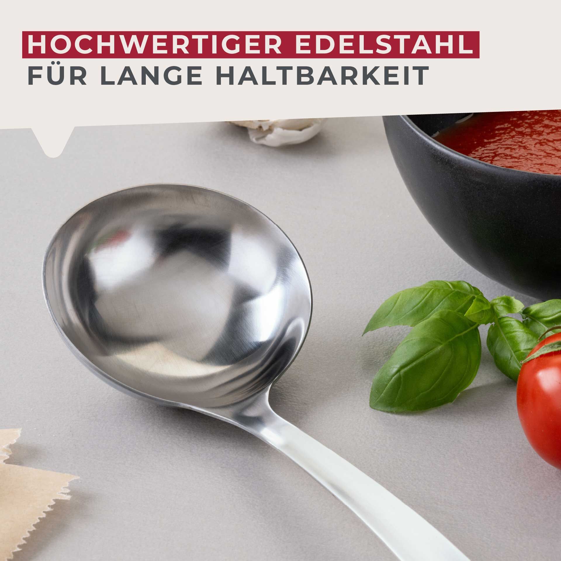 Schöpflöffel Essential, Edelstahl