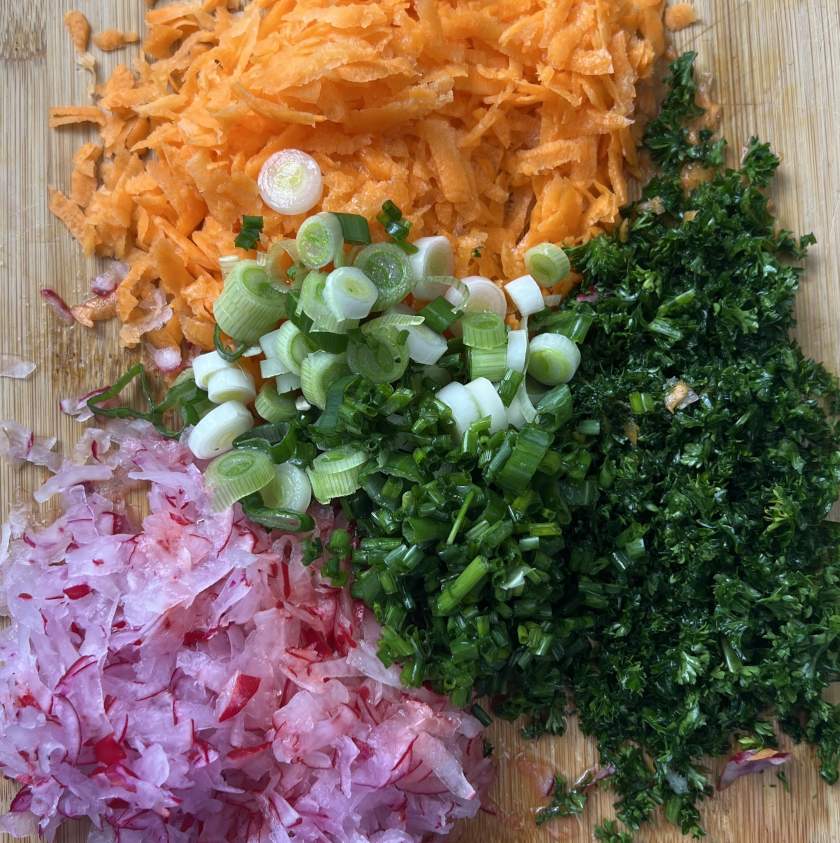 Brotaufstrich mit Karotten