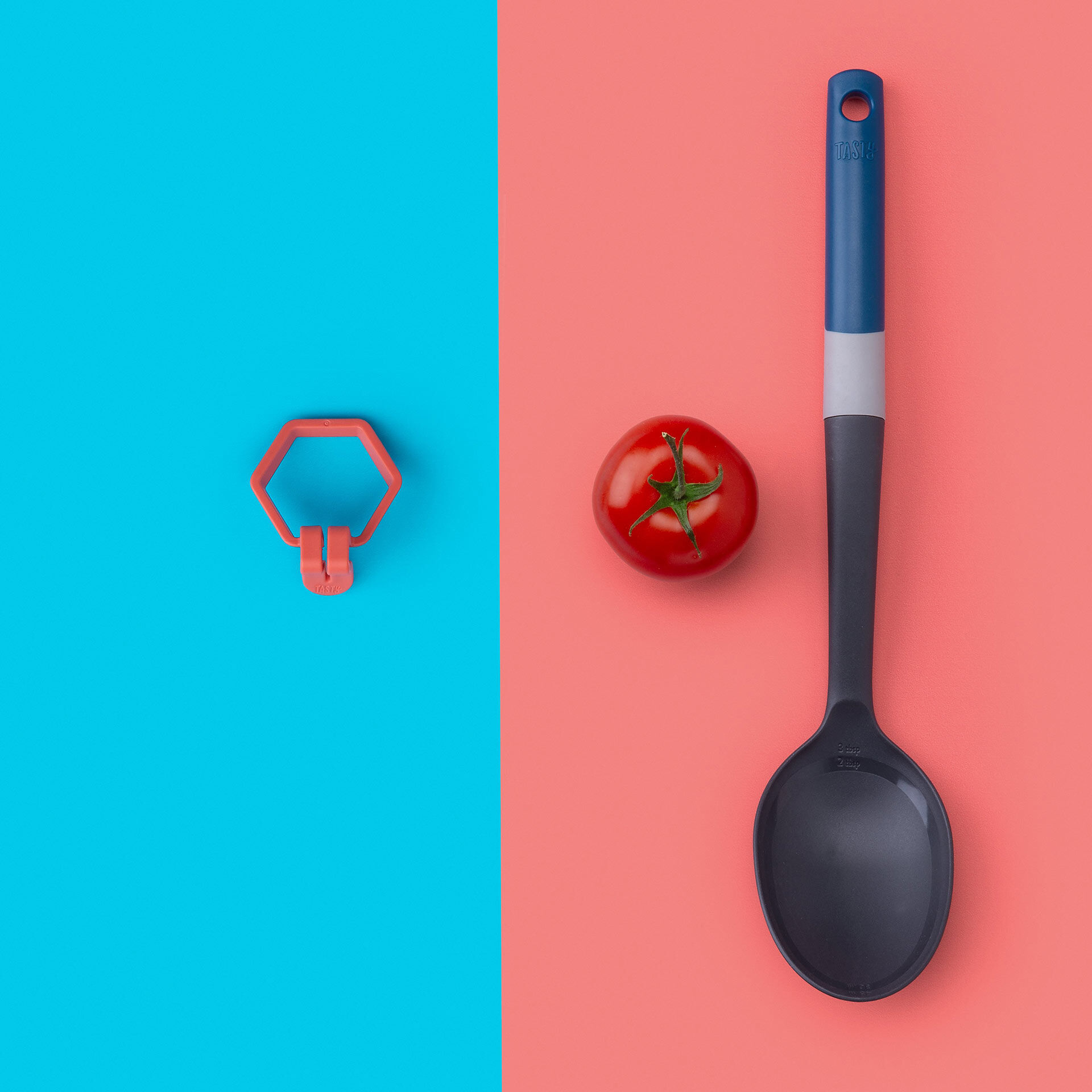 Kochlöffelhalter, orange