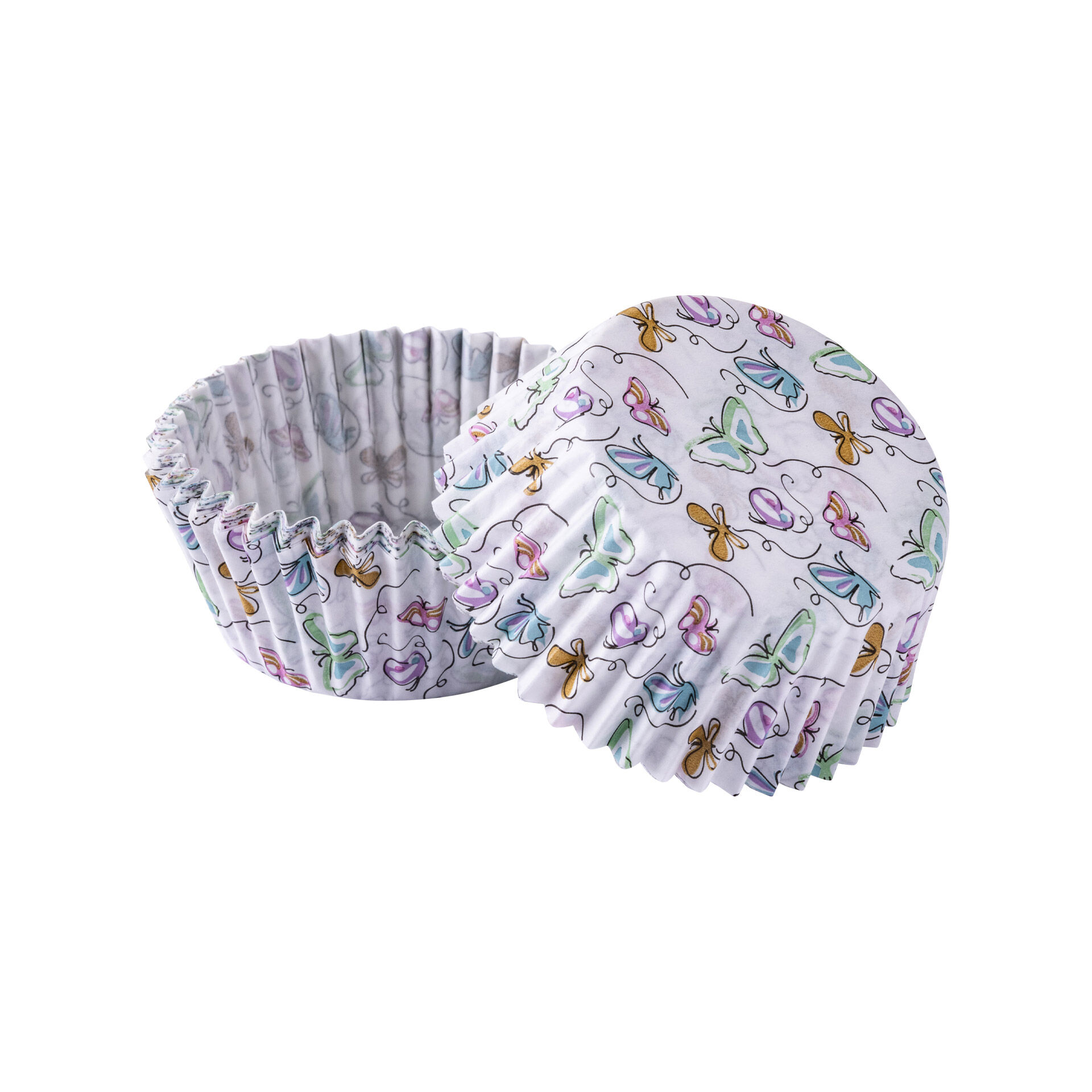 Muffinförmchen Schmetterling, Ø5cm, 50 Stk.