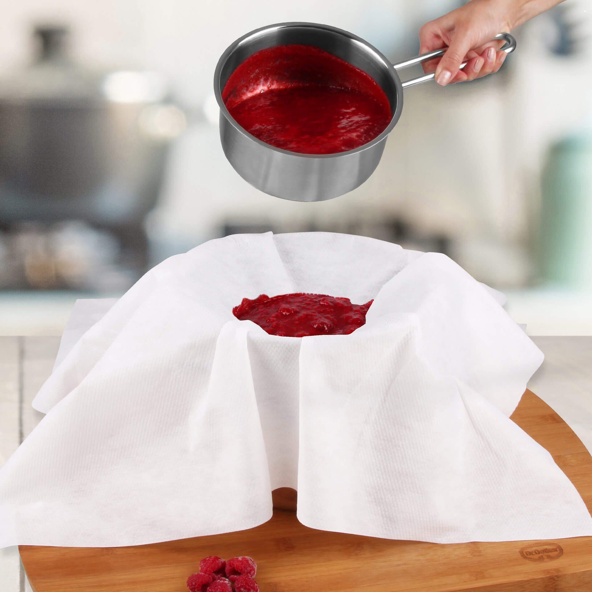 Passiertuch Liebevoll hausgemacht