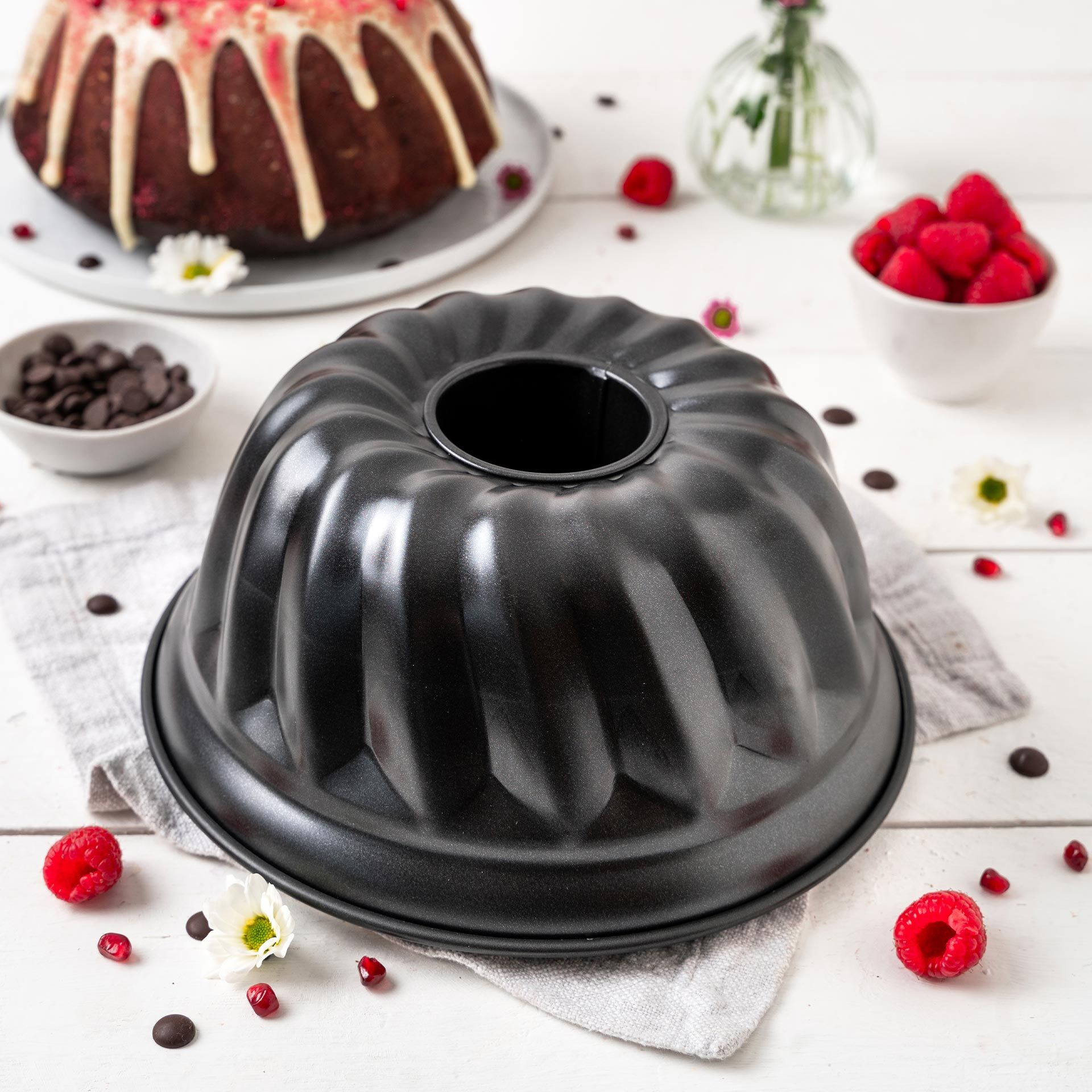 Gugelhupfform Perfect Black+, Ø25cm