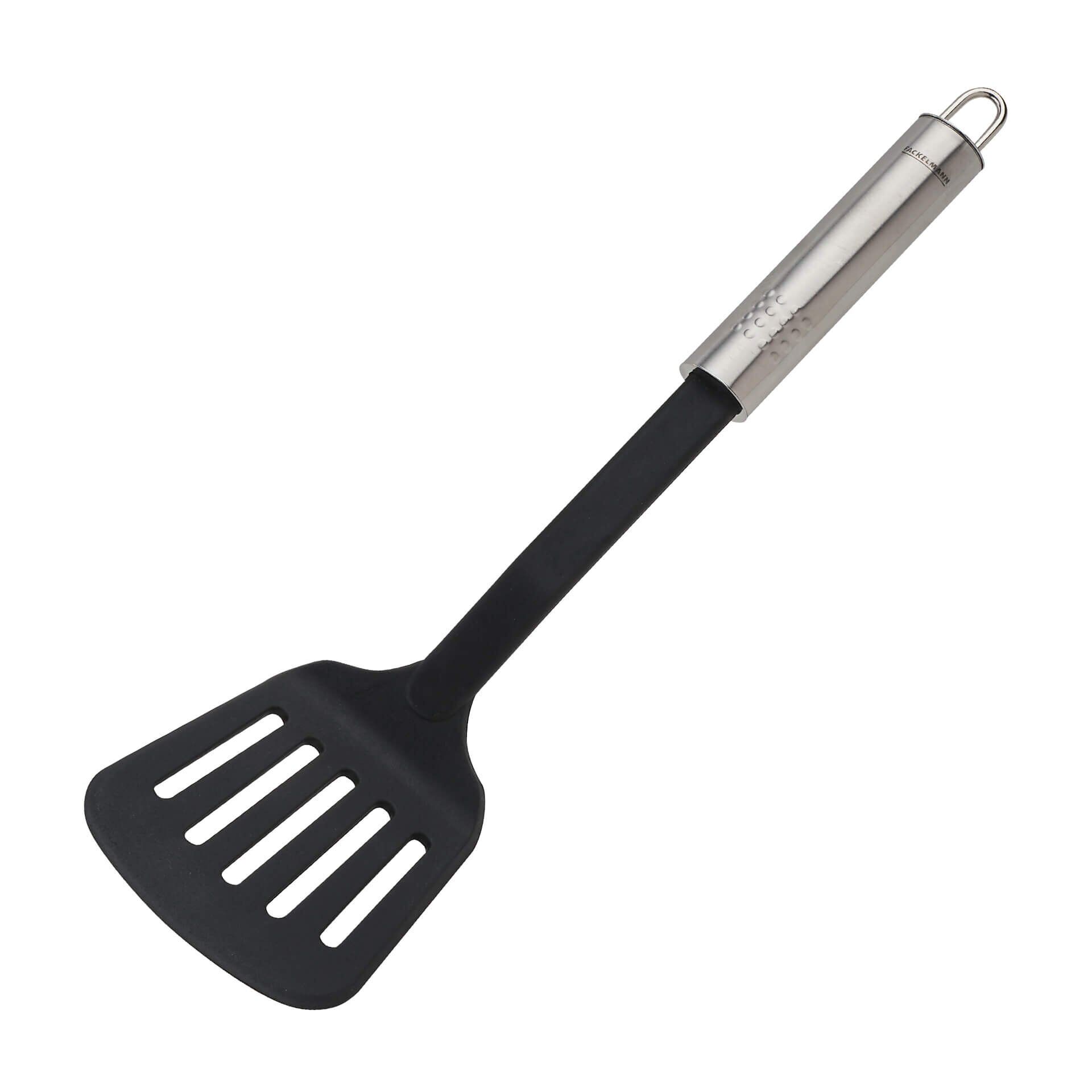 Pfannenwender mit Schlitzen Ovalgriff, 32cm