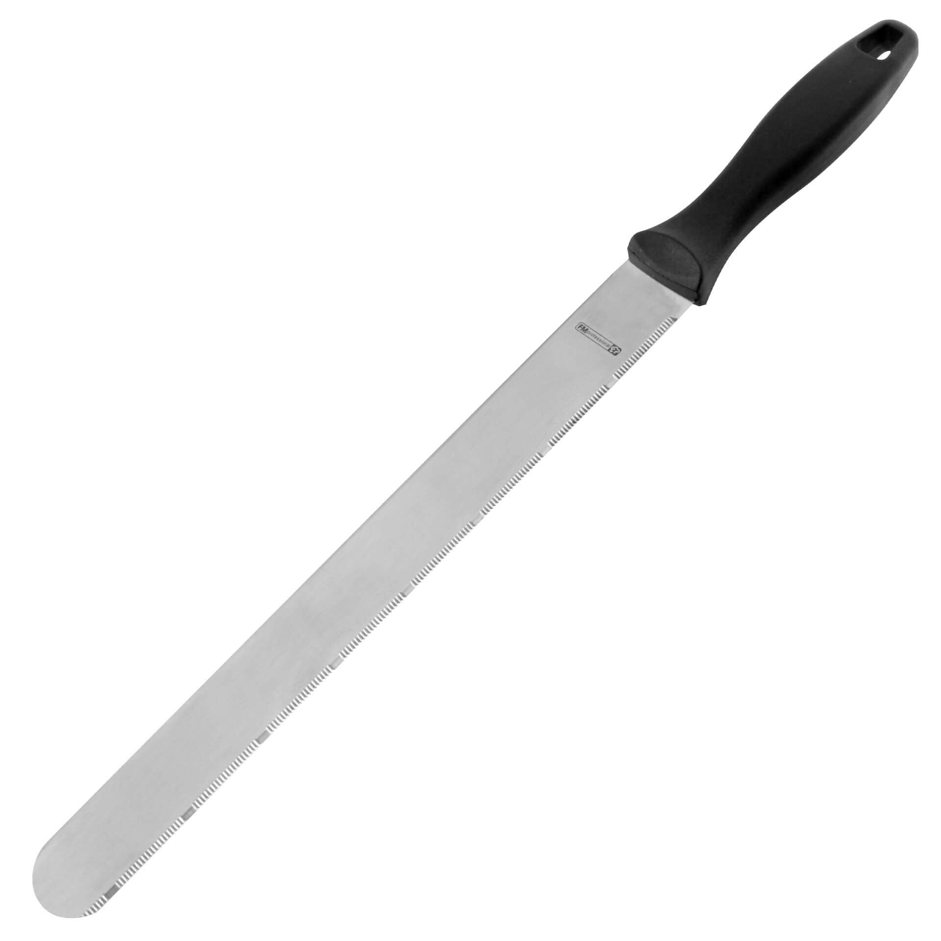 Bäckermesser, 43,5cm, Edelstahl, zweiseitig schneidend