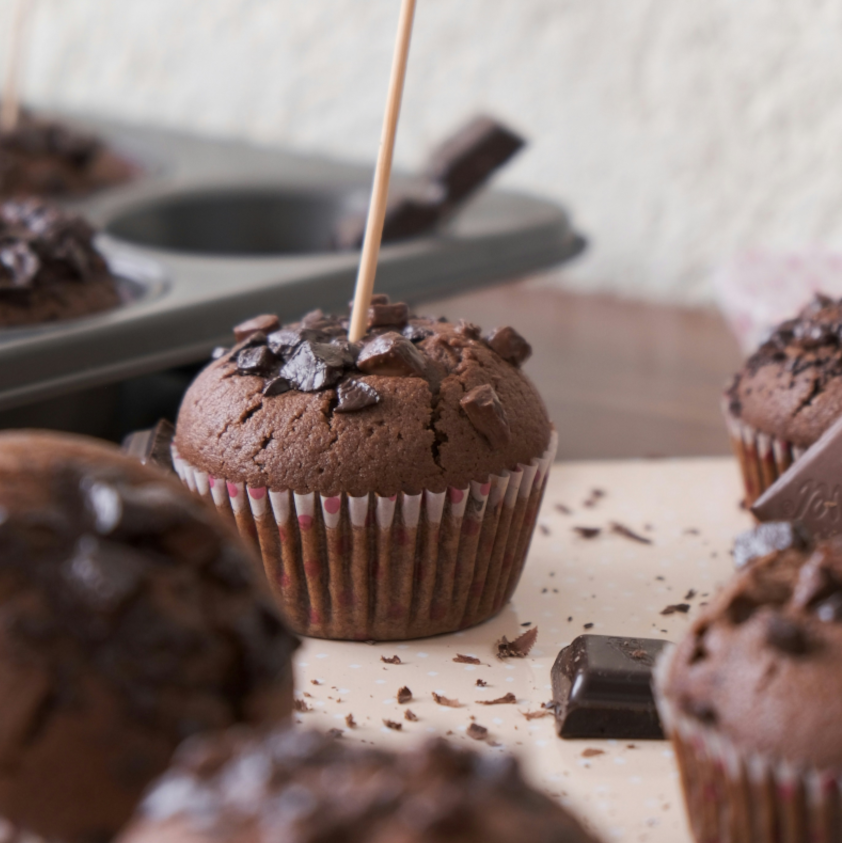 Vegane Schokomuffins mit Avocado | Fackelmann