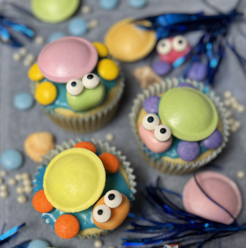 Schildkröten-Muffins