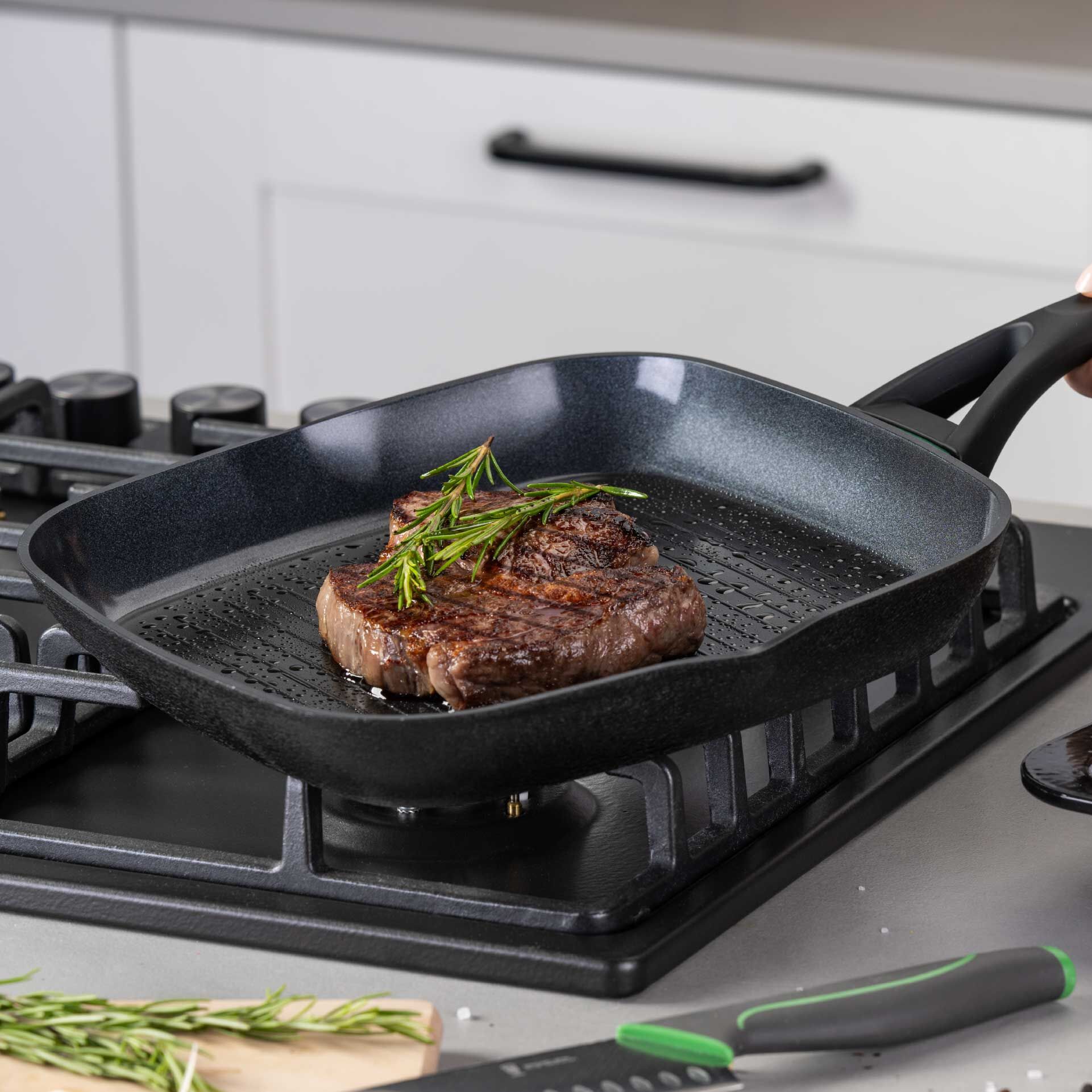 Grillpfanne Hamburg, keramische Antihaft-Beschichtung, Ø28cm