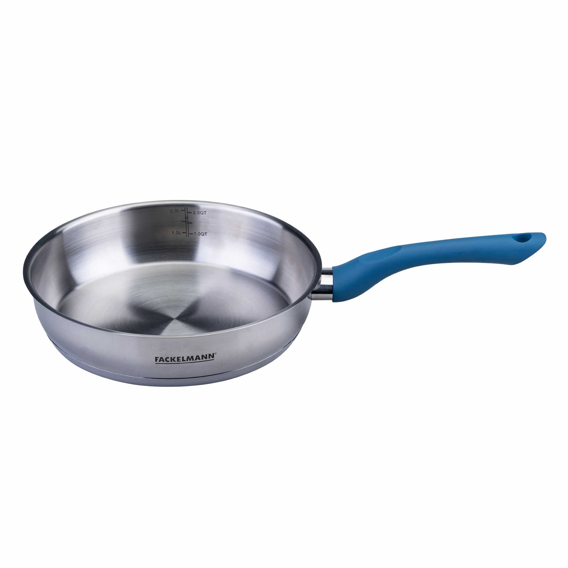 Bratpfanne Essential, Ø24cm, Edelstahl, blau