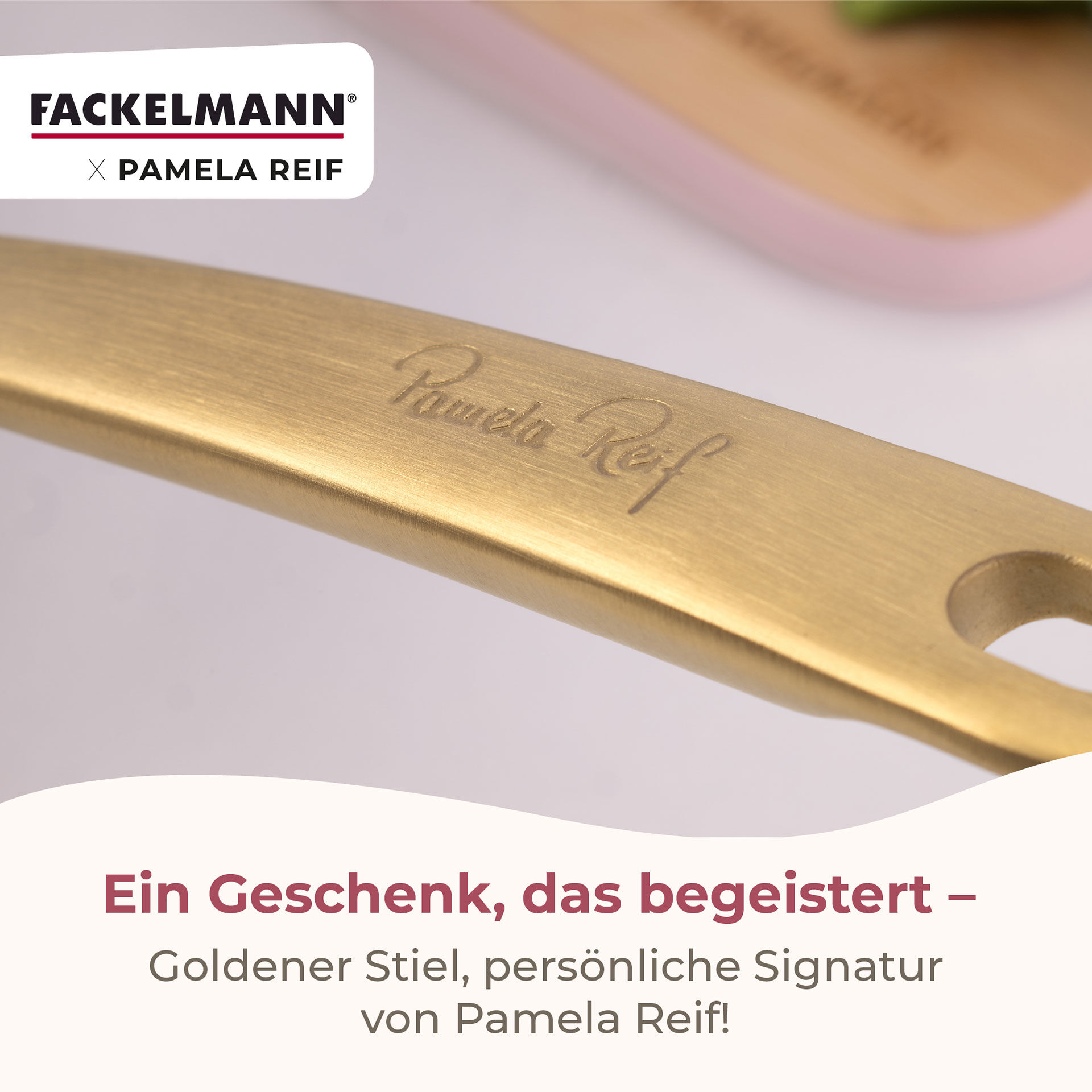 Pamela Reif Bratpfanne Signature, Ø24cm
